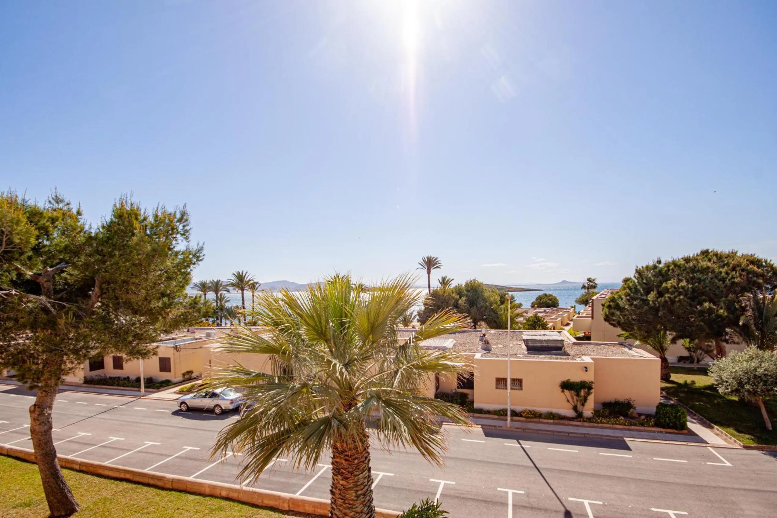 View (from property/room) in Inmovecos apart con piscina Alisios 227