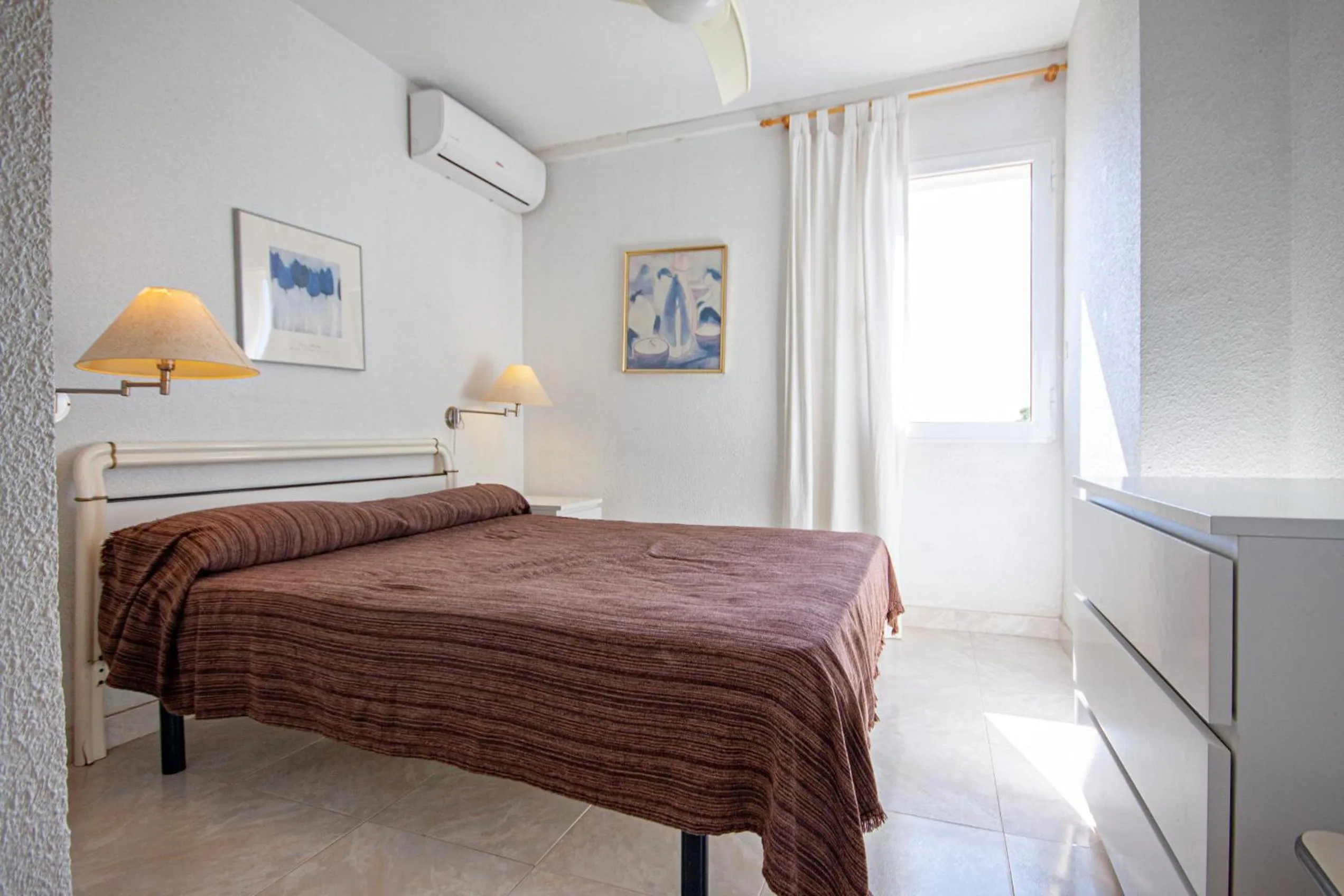 Bed in Inmovecos apart con piscina Alisios 227