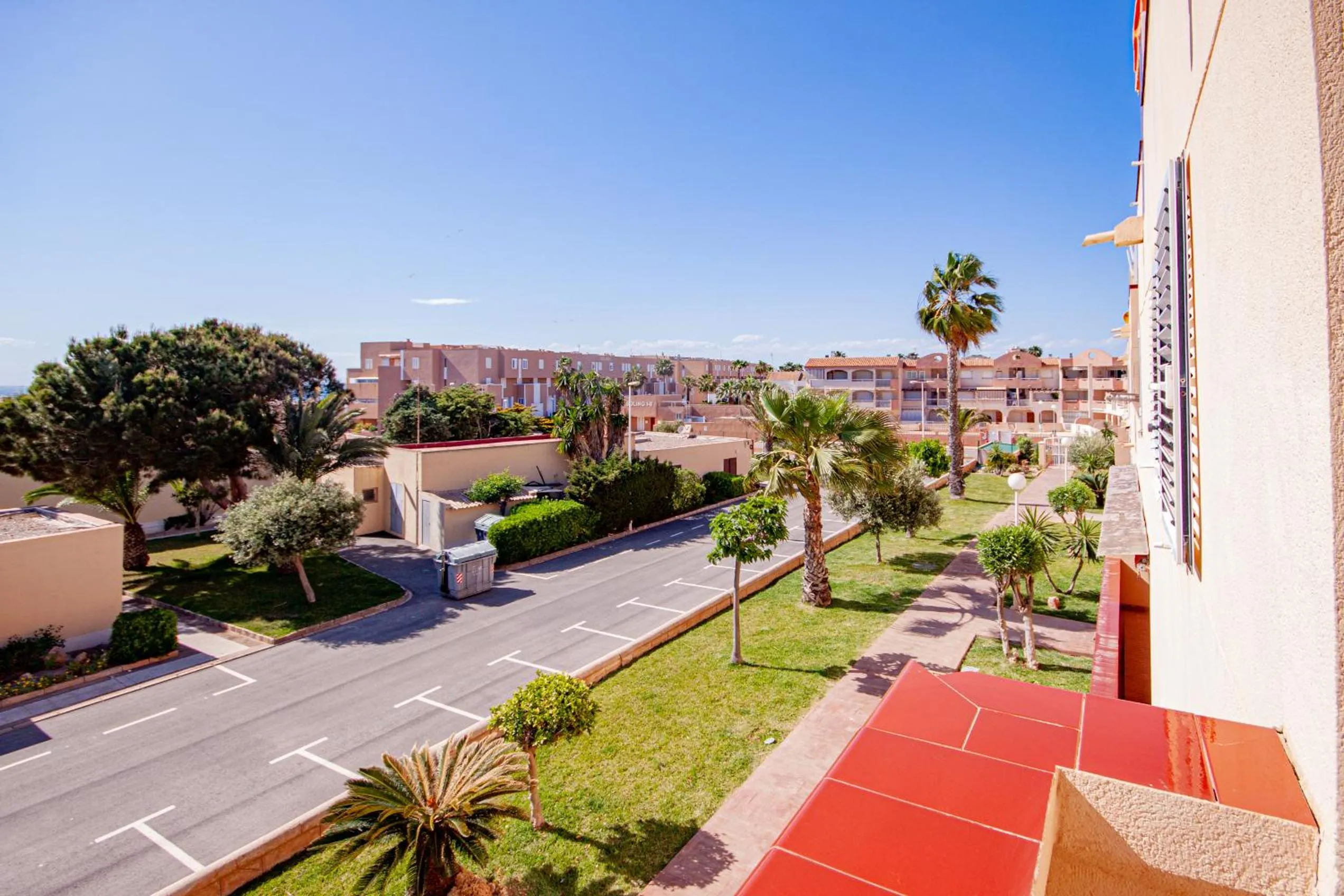 View (from property/room) in Inmovecos apart con piscina Alisios 227