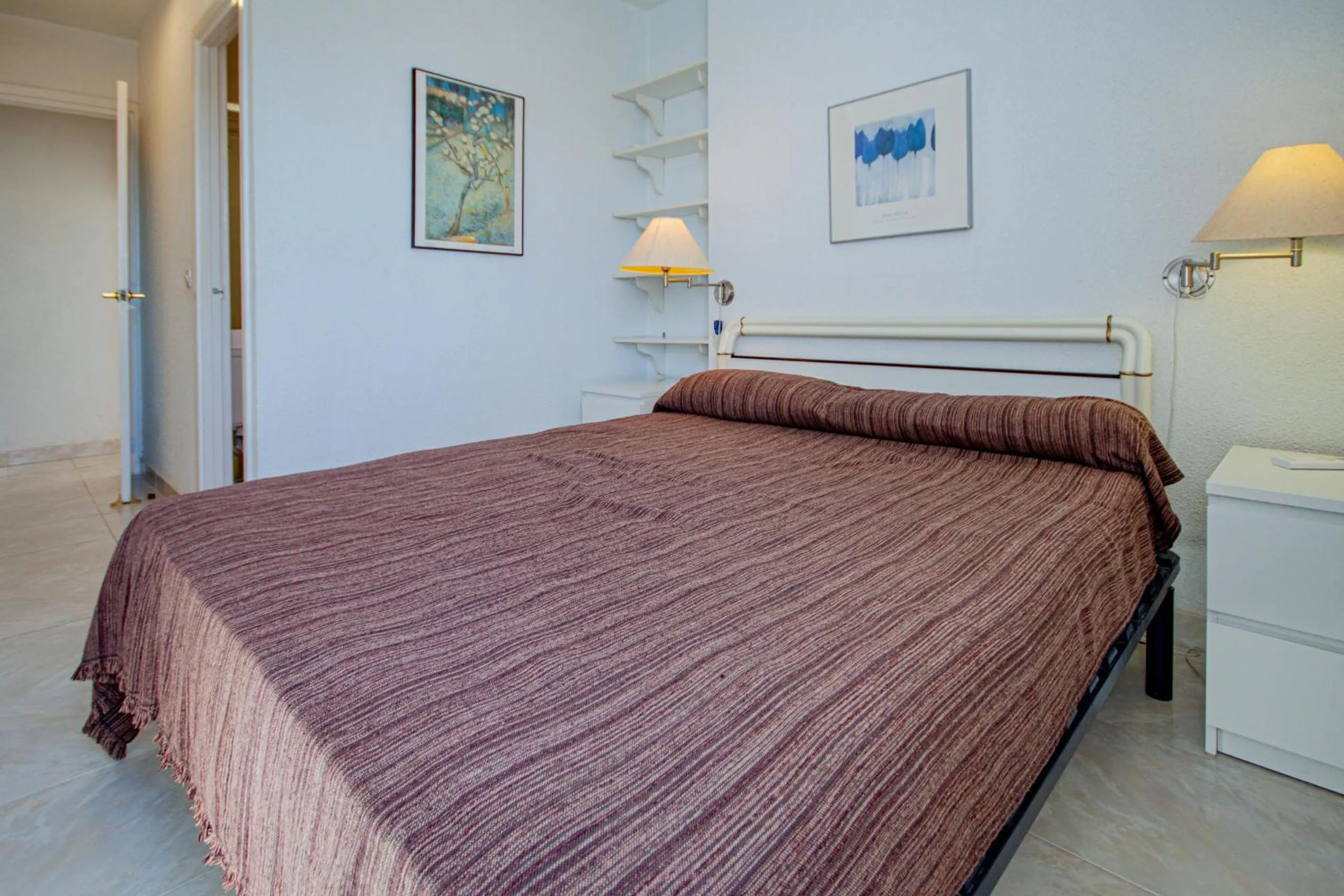 Bed in Inmovecos apart con piscina Alisios 227