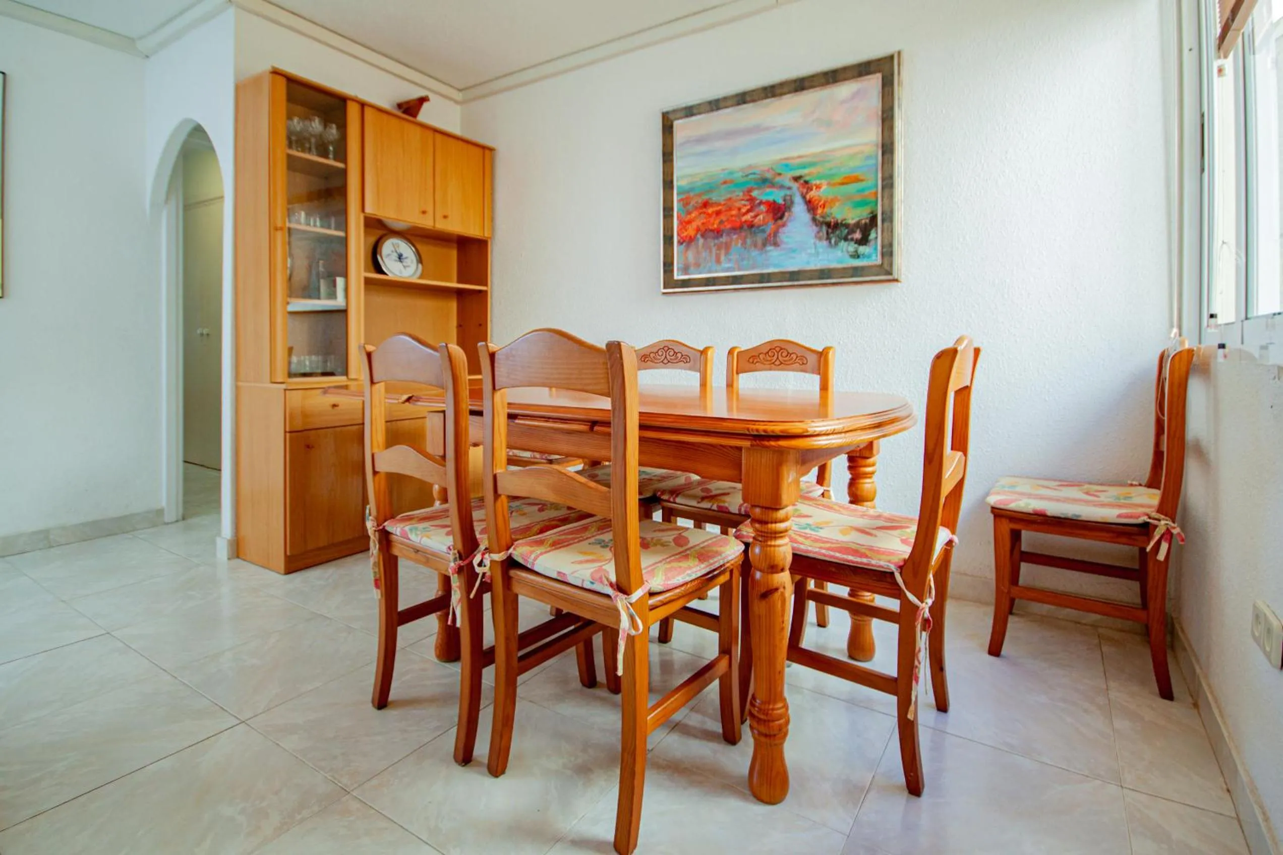 Living room in Inmovecos apart con piscina Alisios 227
