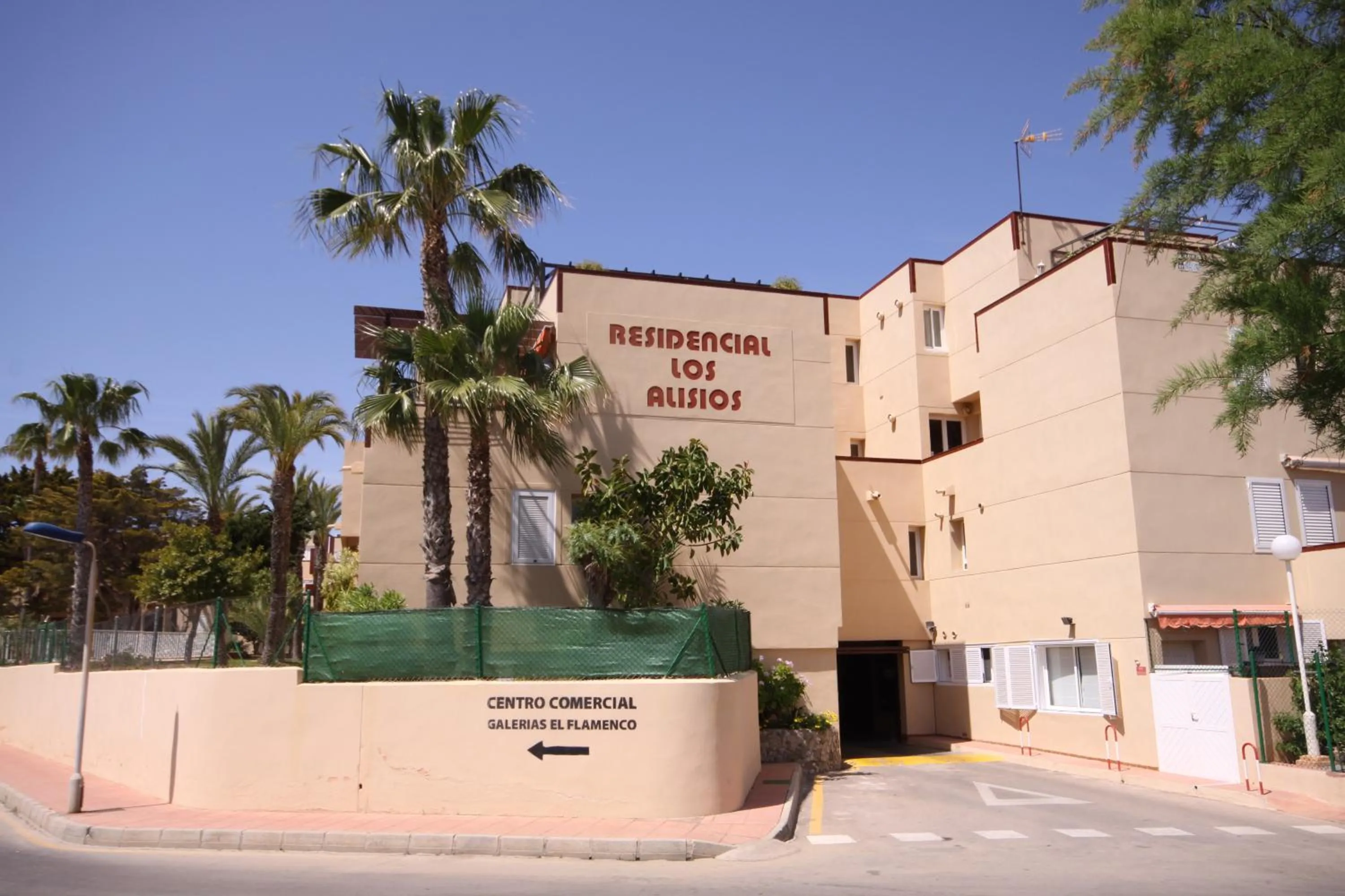 Property building in Inmovecos apart con piscina Alisios 227