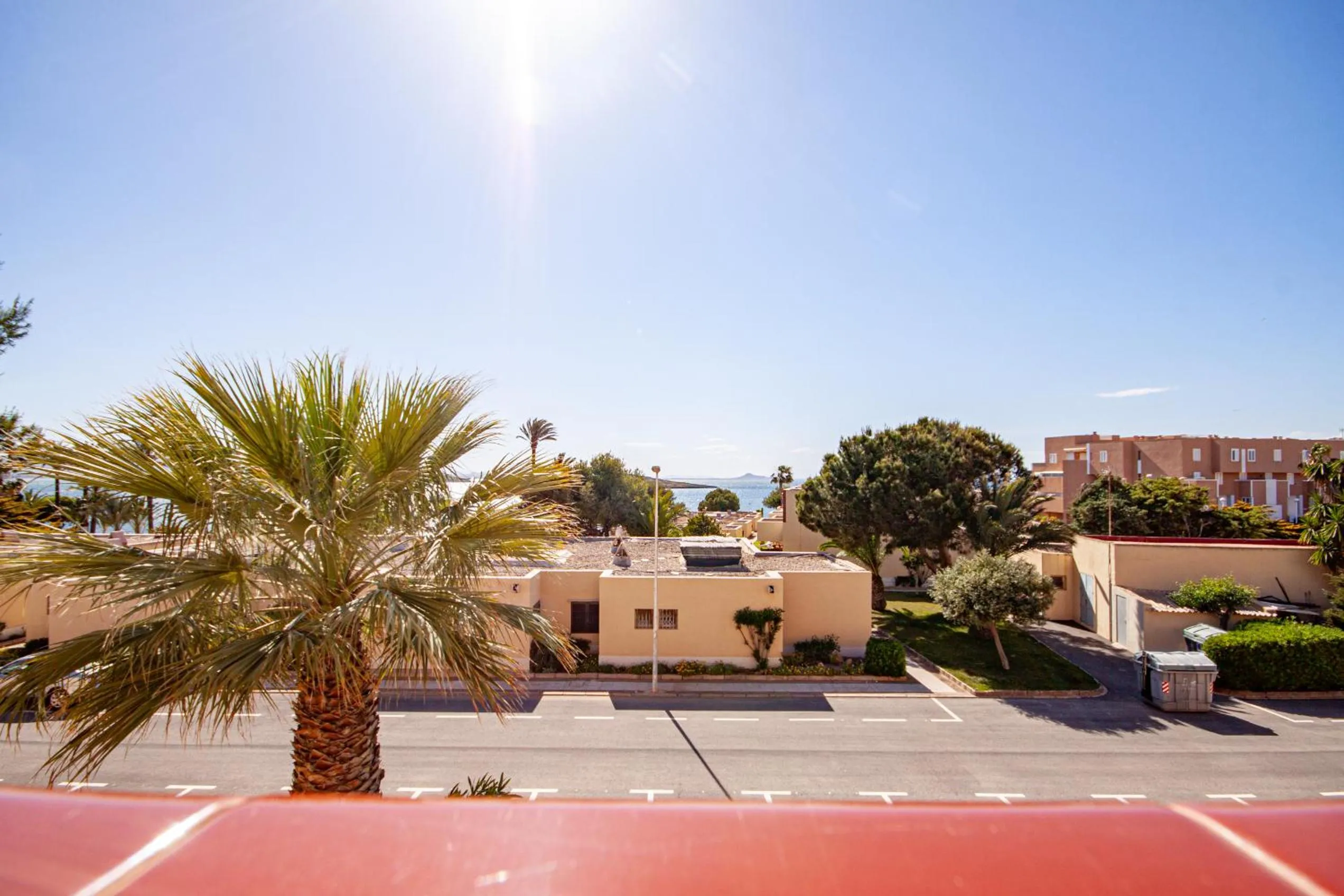 View (from property/room) in Inmovecos apart con piscina Alisios 227