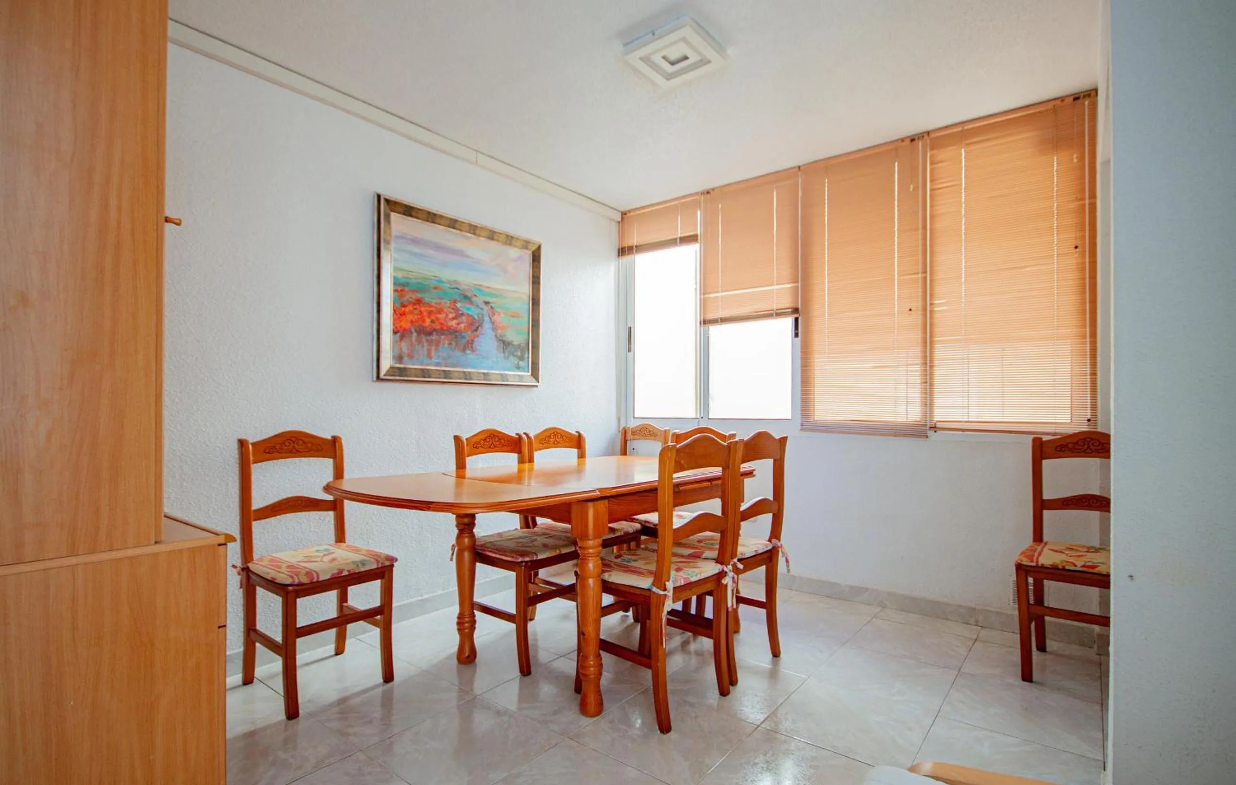 Living room in Inmovecos apart con piscina Alisios 227