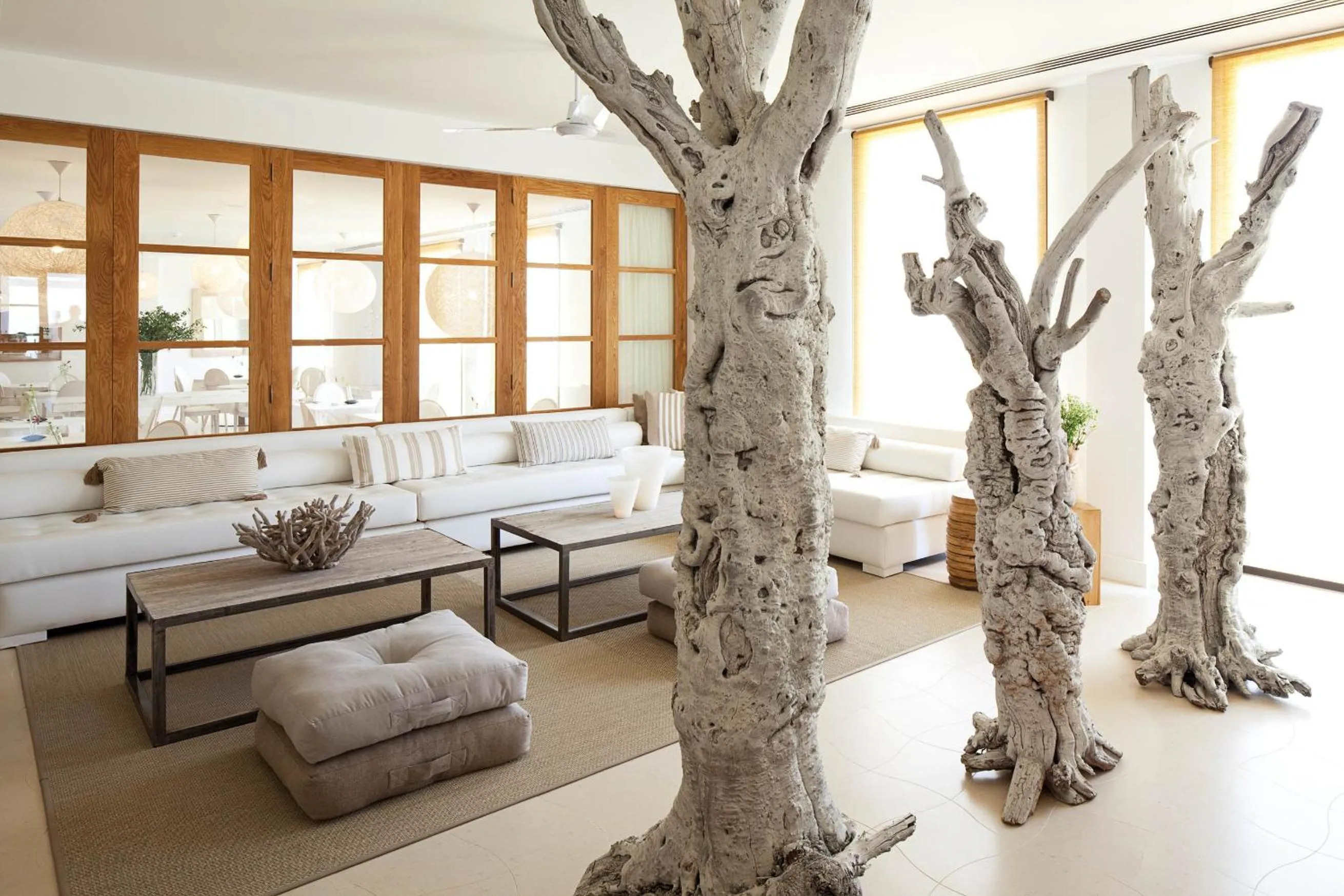 Restaurant/places to eat in Hotel Es Marès