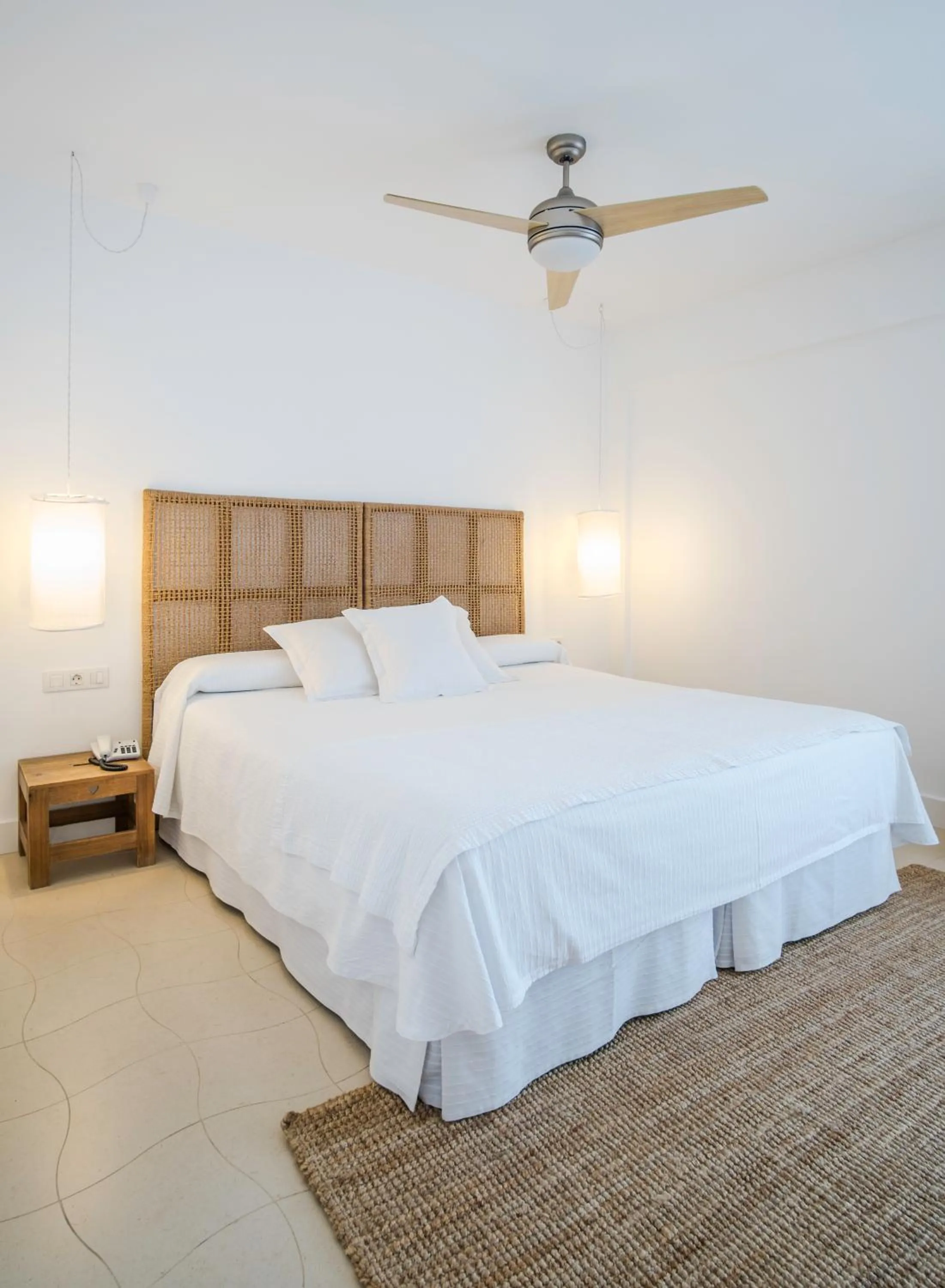 Photo of the whole room, Bed in Hotel Es Marès