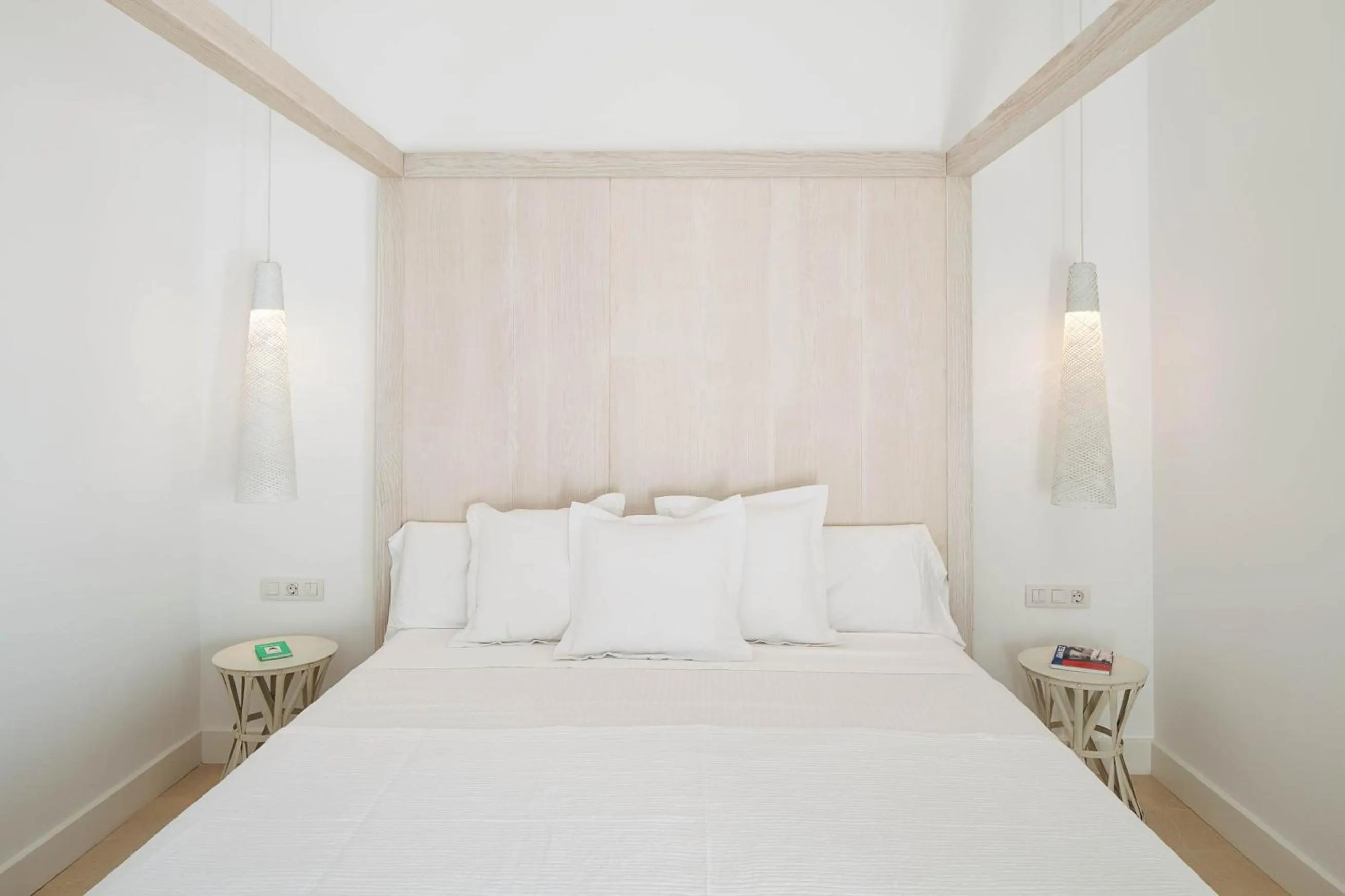 Photo of the whole room, Bed in Hotel Es Marès