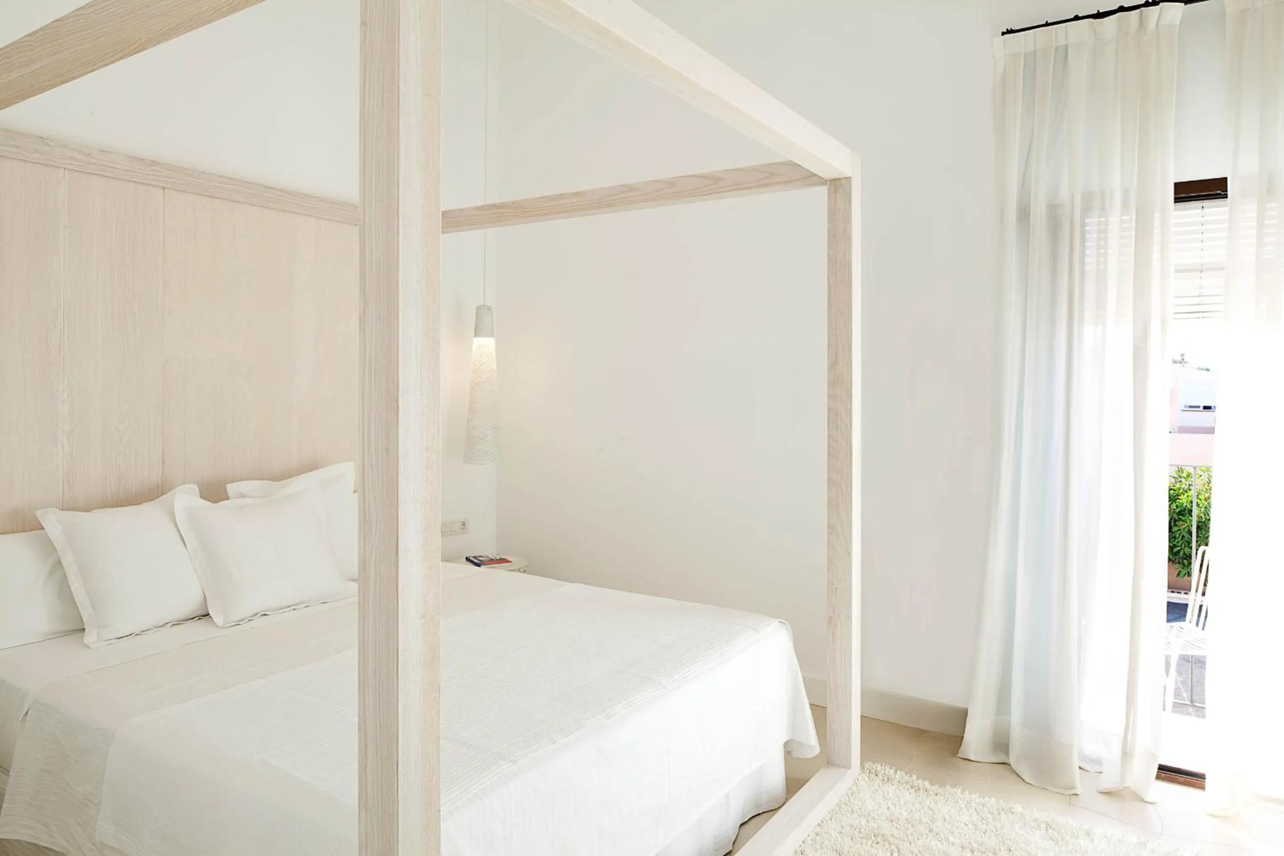 Photo of the whole room, Bed in Hotel Es Marès