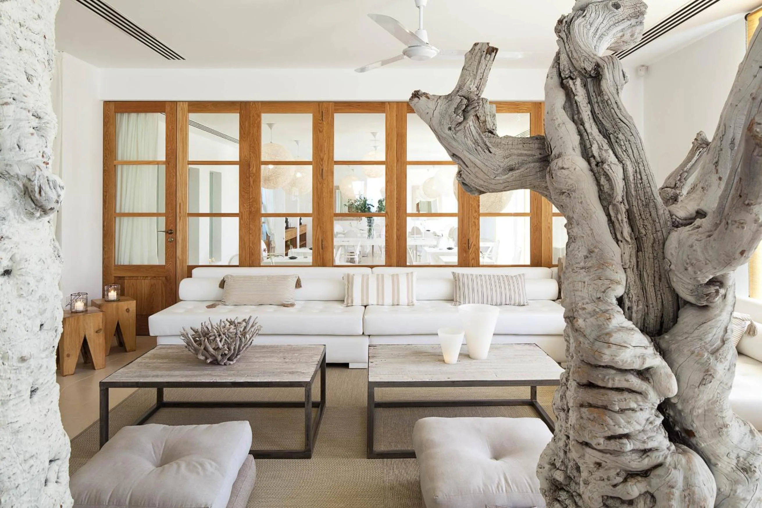 Restaurant/places to eat in Hotel Es Marès