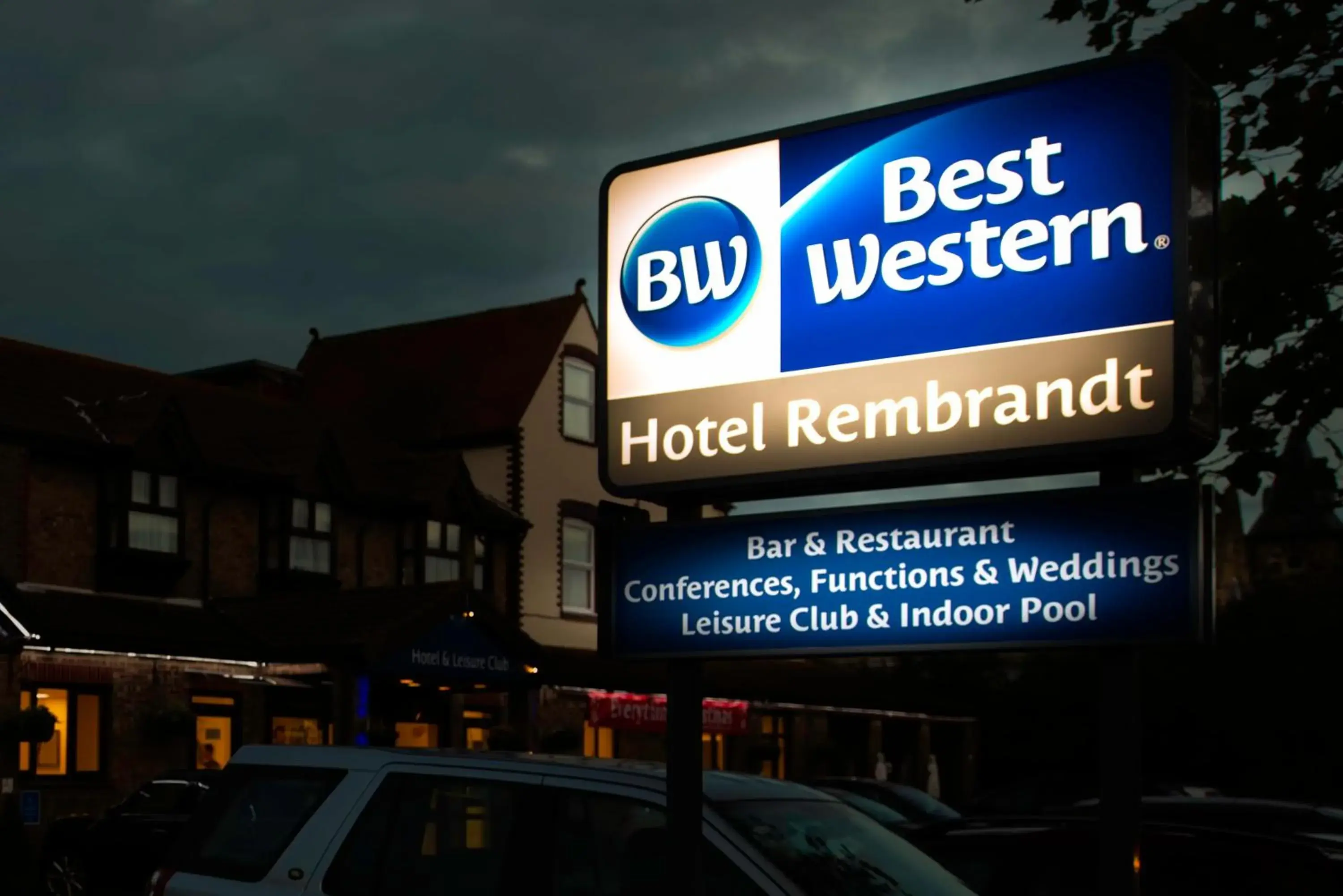 Property building in Best Western Weymouth Hotel Rembrandt Property building in Best Western Weymouth Hotel Rembrandt
