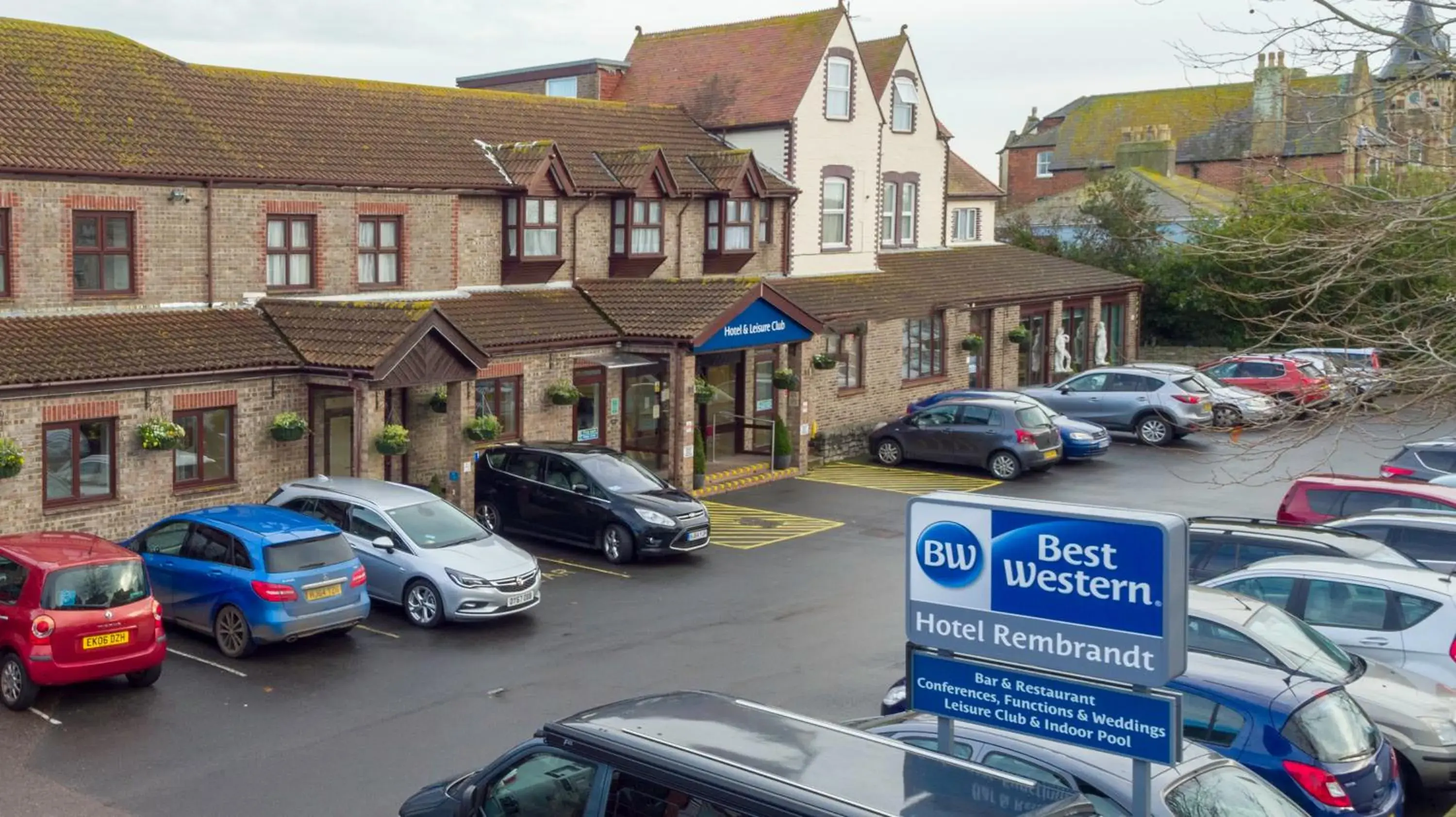 Property building in Best Western Weymouth Hotel Rembrandt Property building in Best Western Weymouth Hotel Rembrandt