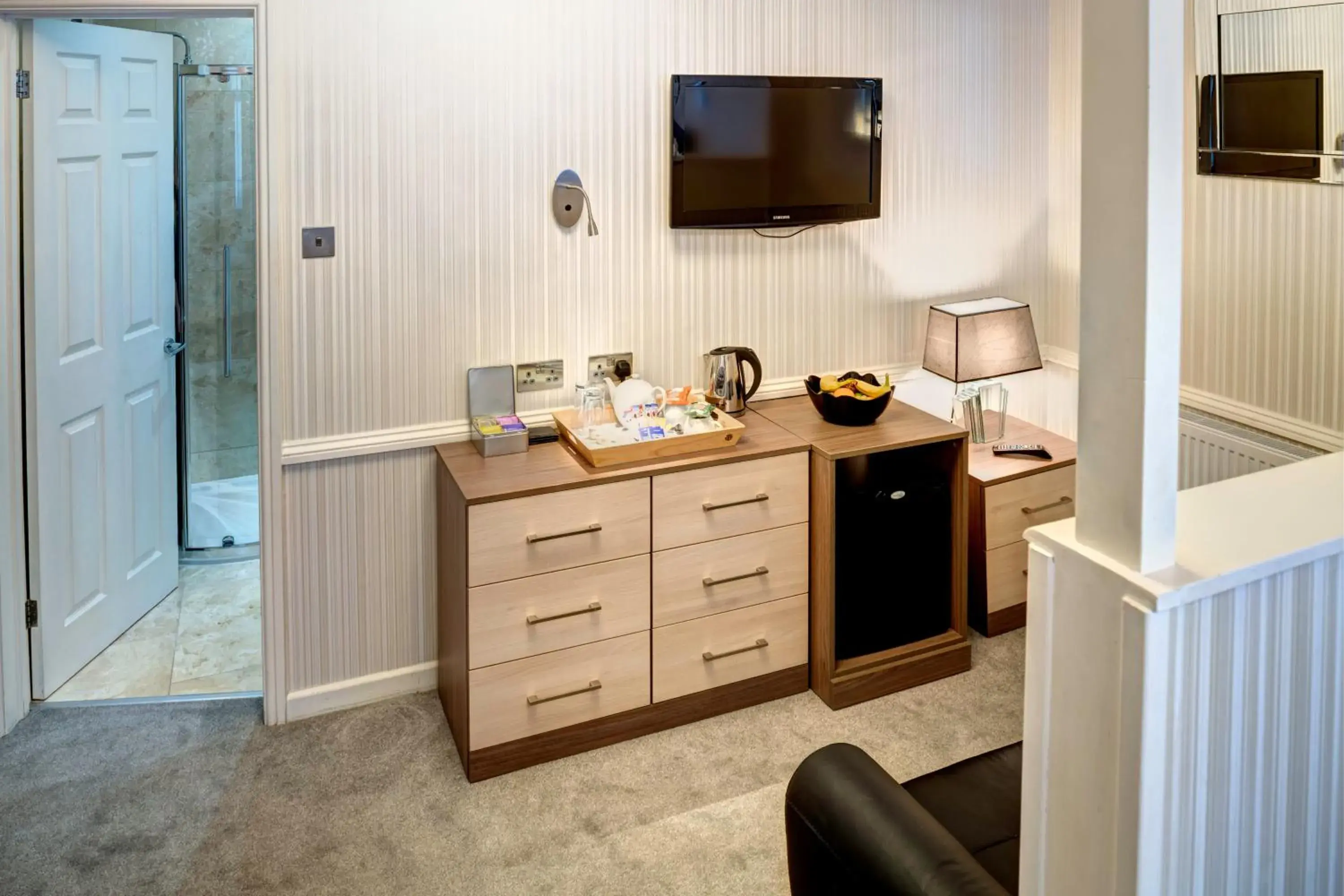 Bedroom in Best Western Weymouth Hotel Rembrandt Bedroom in Best Western Weymouth Hotel Rembrandt