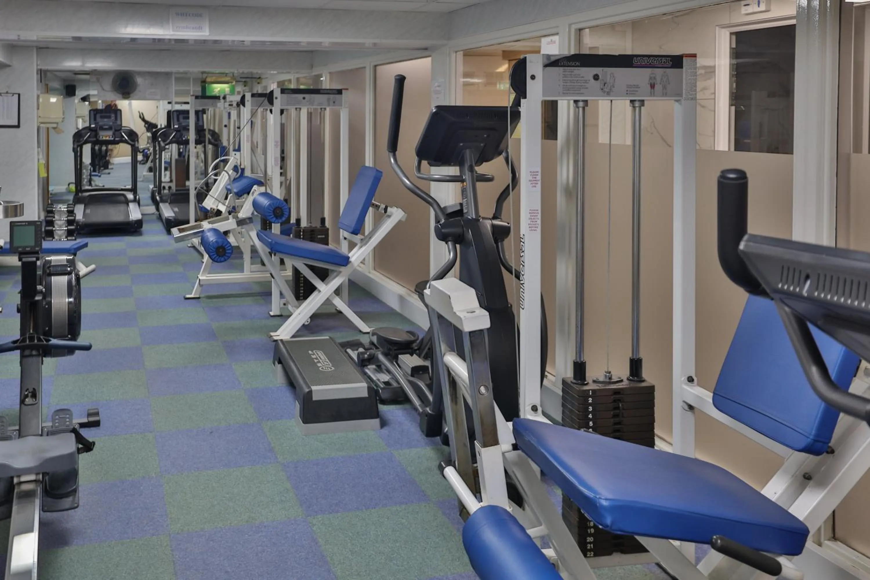 Swimming pool in Best Western Weymouth Hotel Rembrandt
