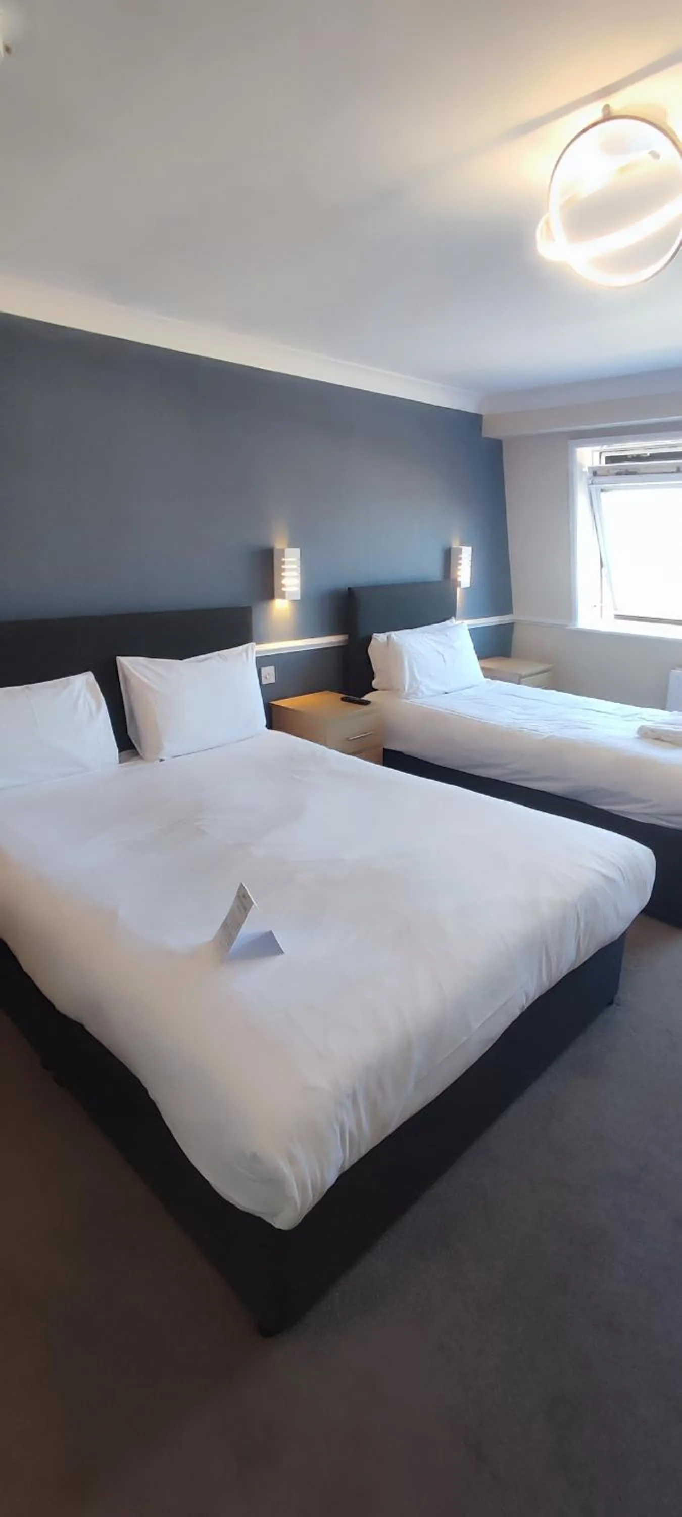 Bedroom, Bed in Best Western Weymouth Hotel Rembrandt