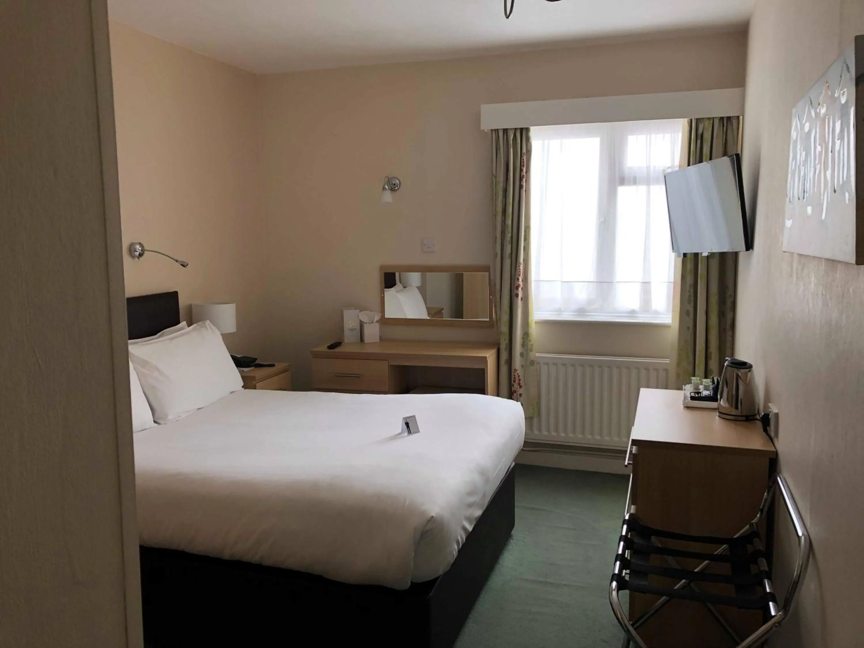 Bedroom, Bed in Best Western Weymouth Hotel Rembrandt