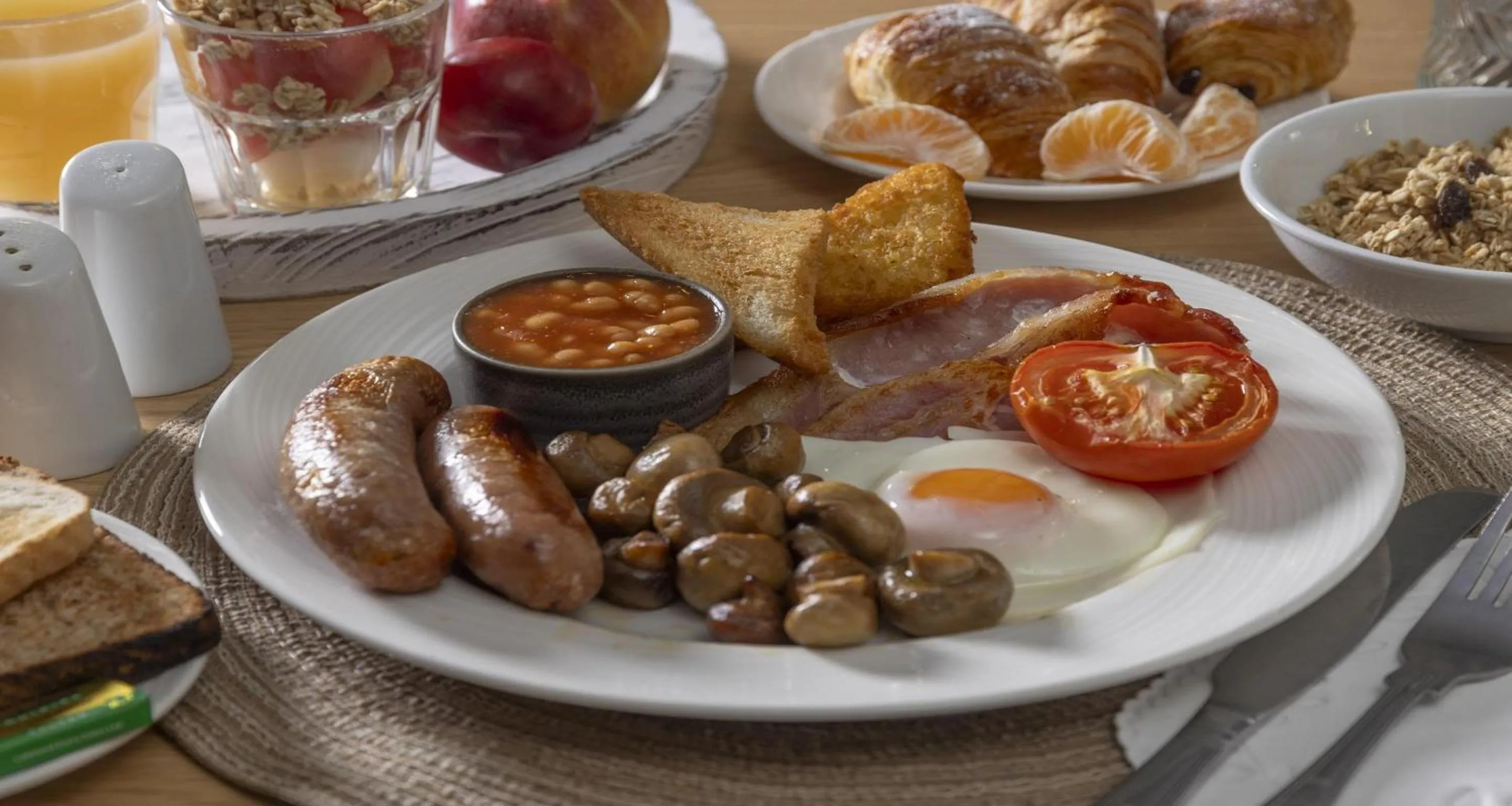 Restaurant/places to eat in Best Western Weymouth Hotel Rembrandt