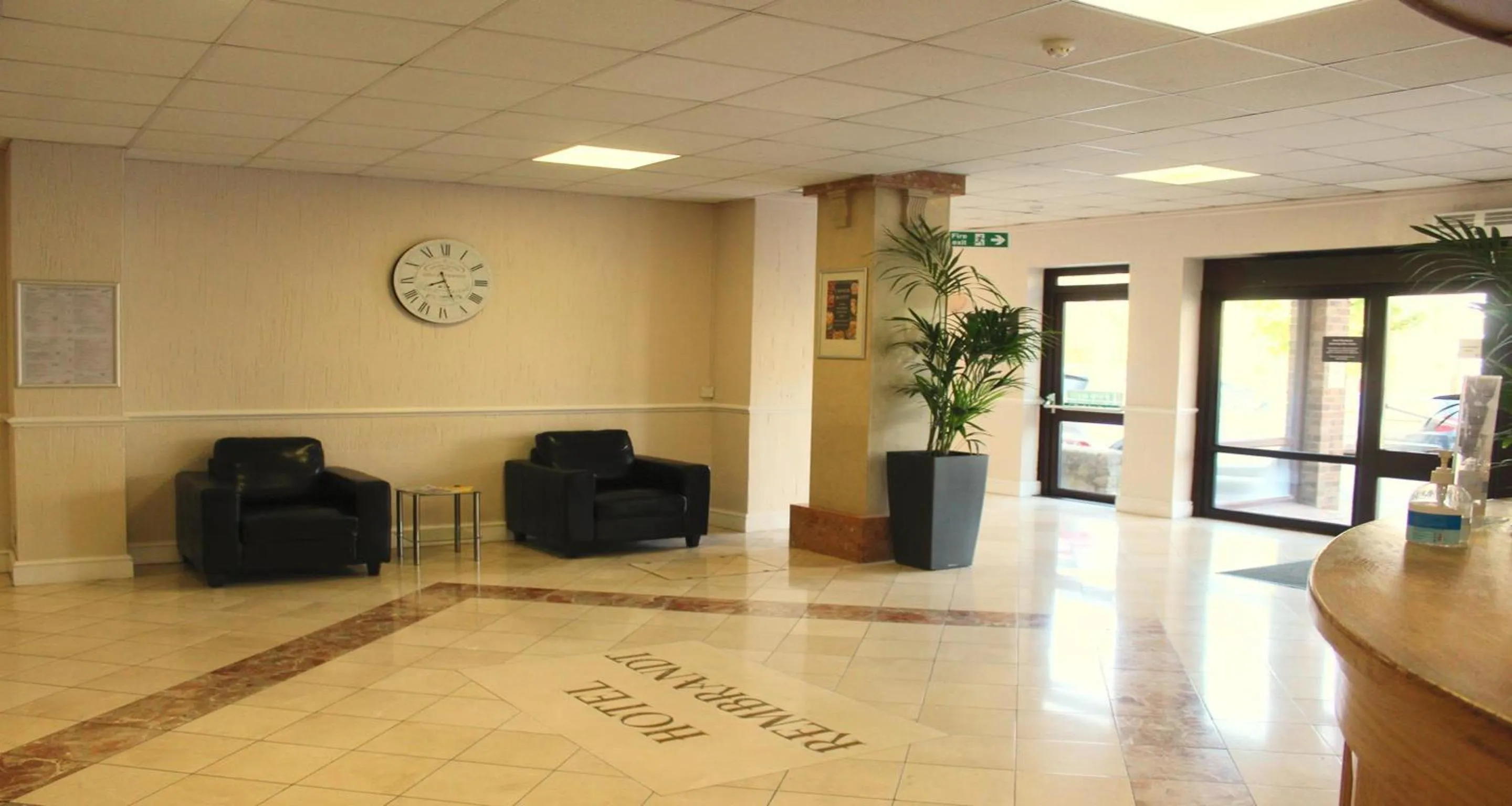 Property building in Best Western Weymouth Hotel Rembrandt