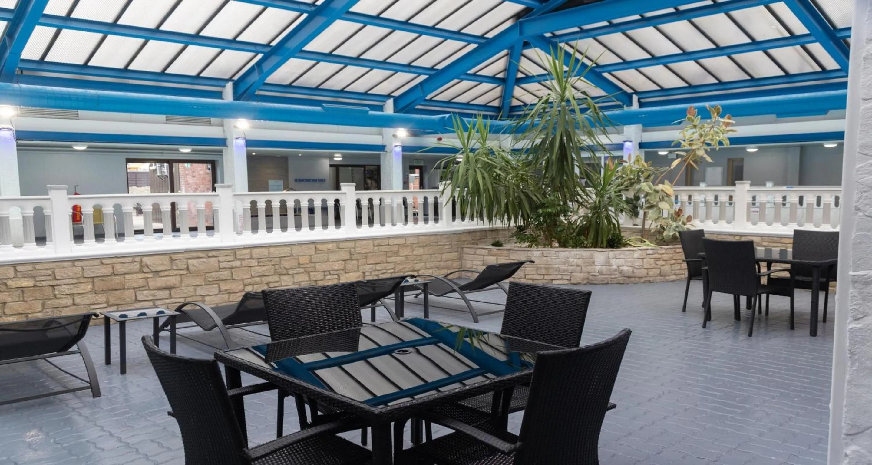 Fitness centre/facilities in Best Western Weymouth Hotel Rembrandt