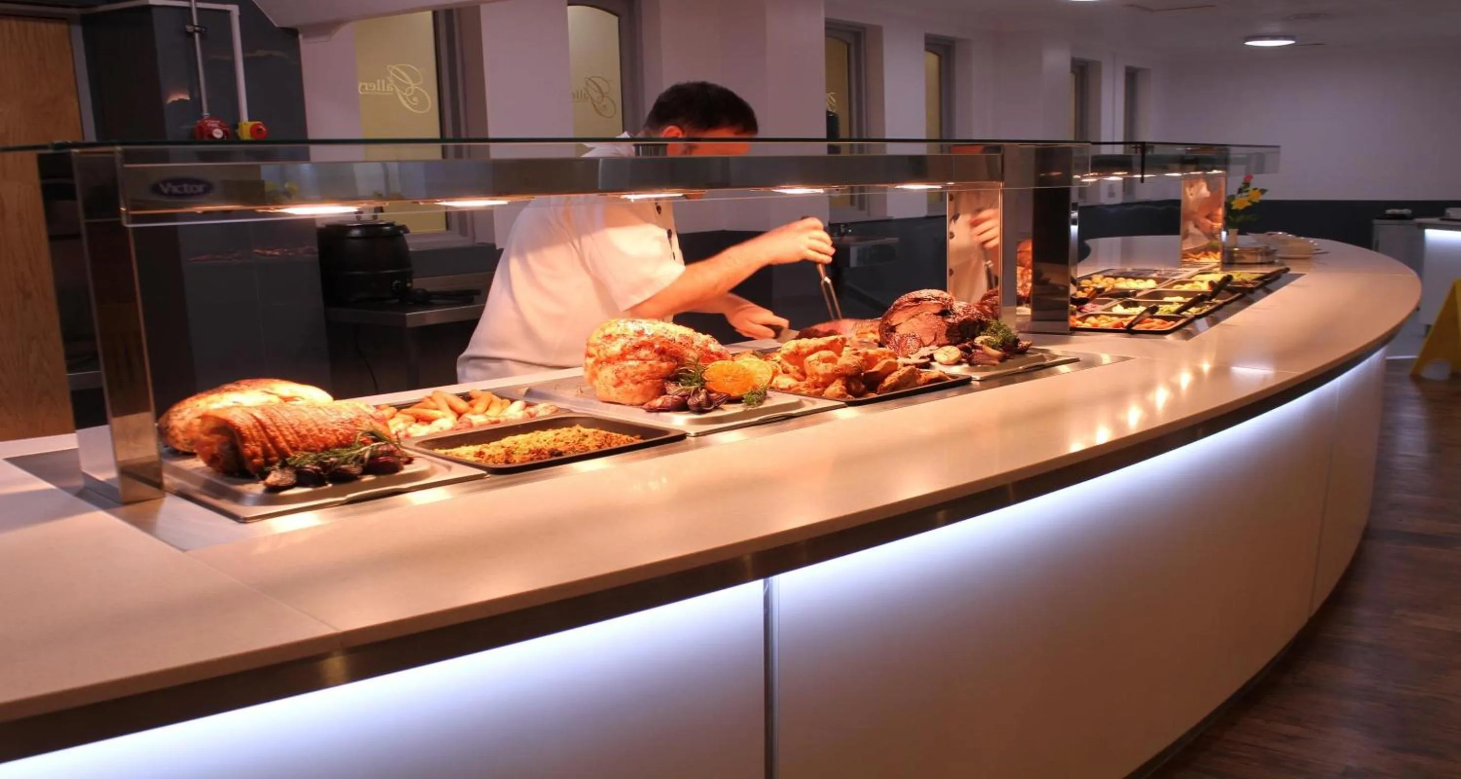 Restaurant/places to eat in Best Western Weymouth Hotel Rembrandt