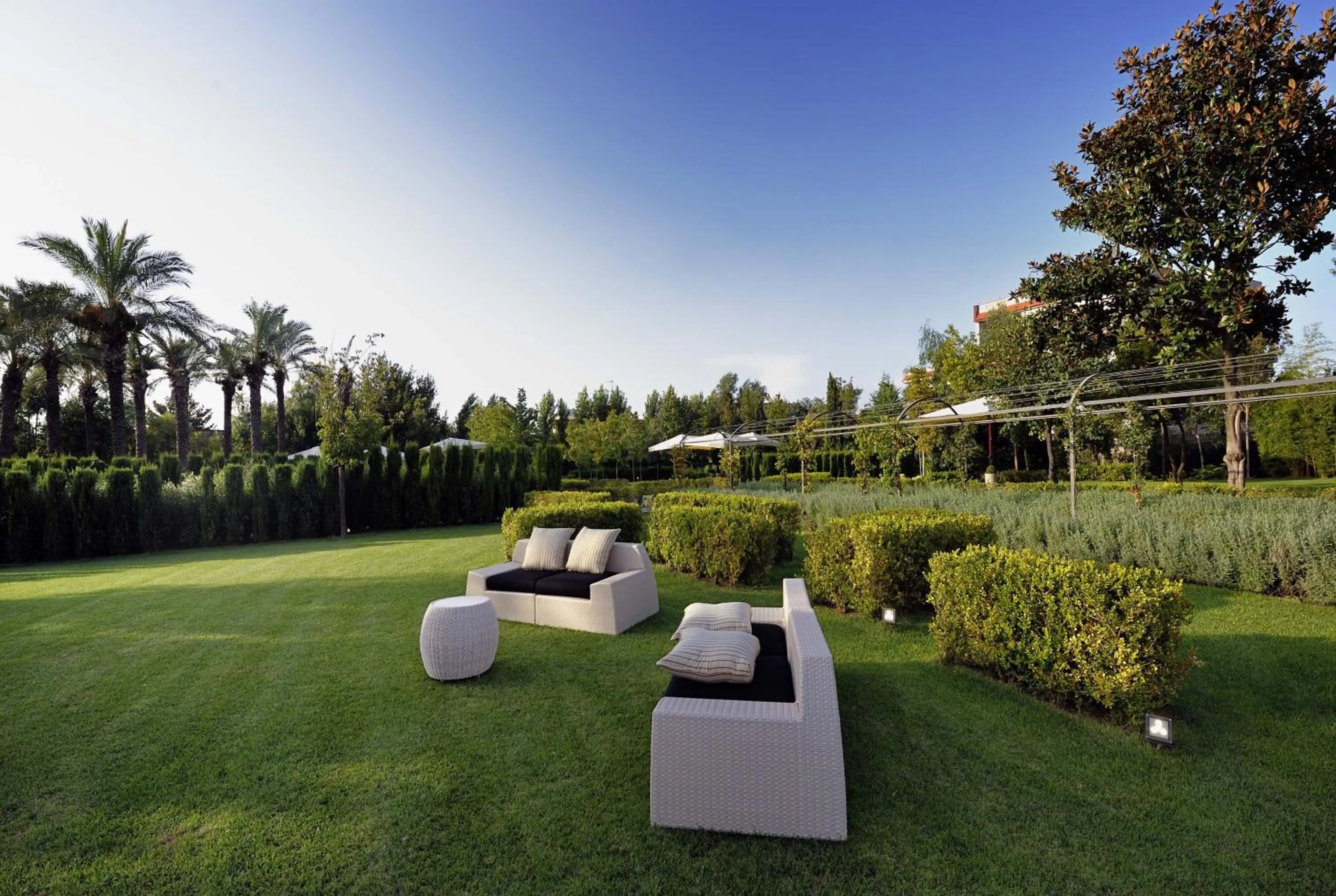 Garden in Relais Villa Buonanno