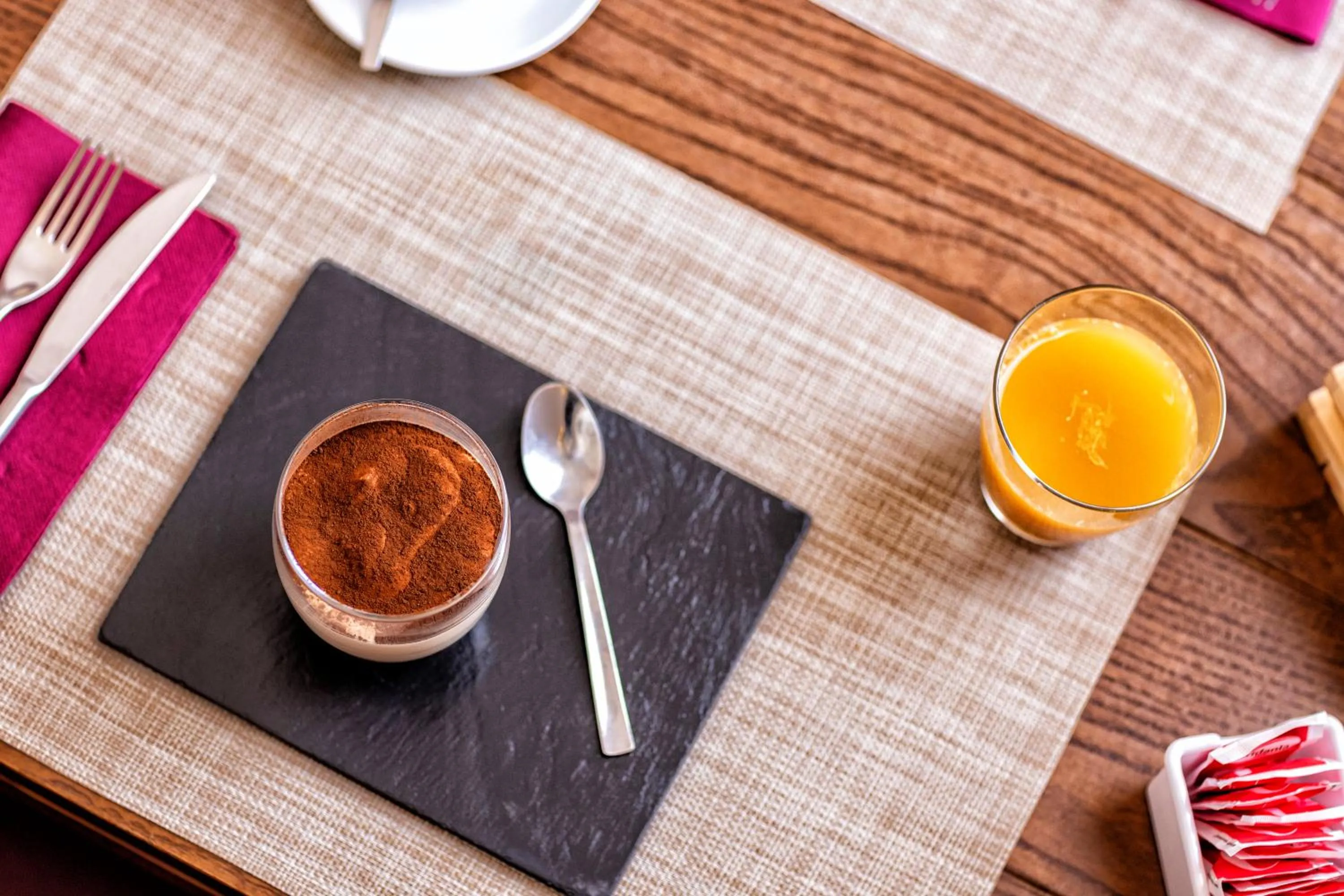 Breakfast in Relais Villa Buonanno