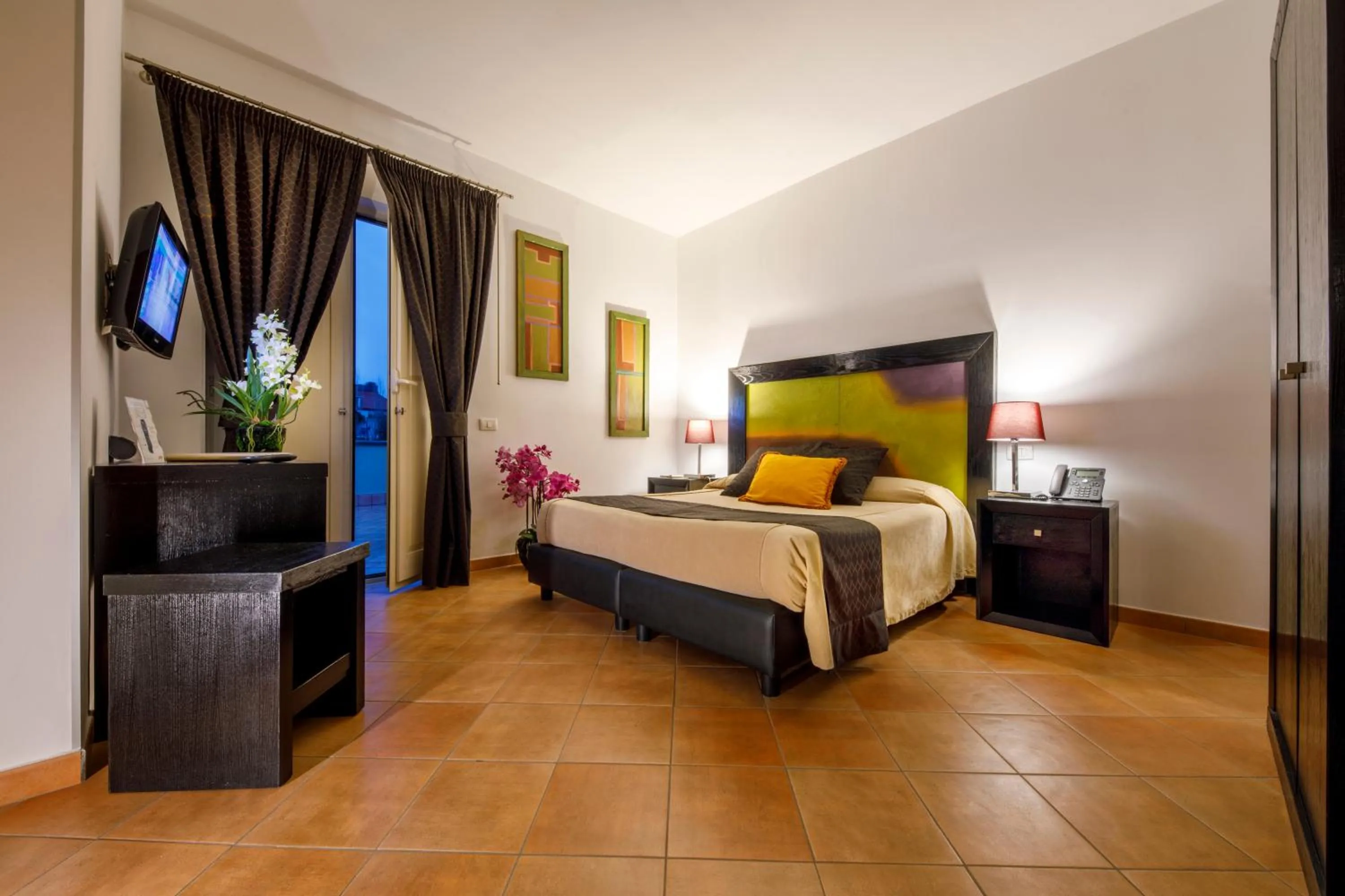 Photo of the whole room, Bed in Relais Villa Buonanno