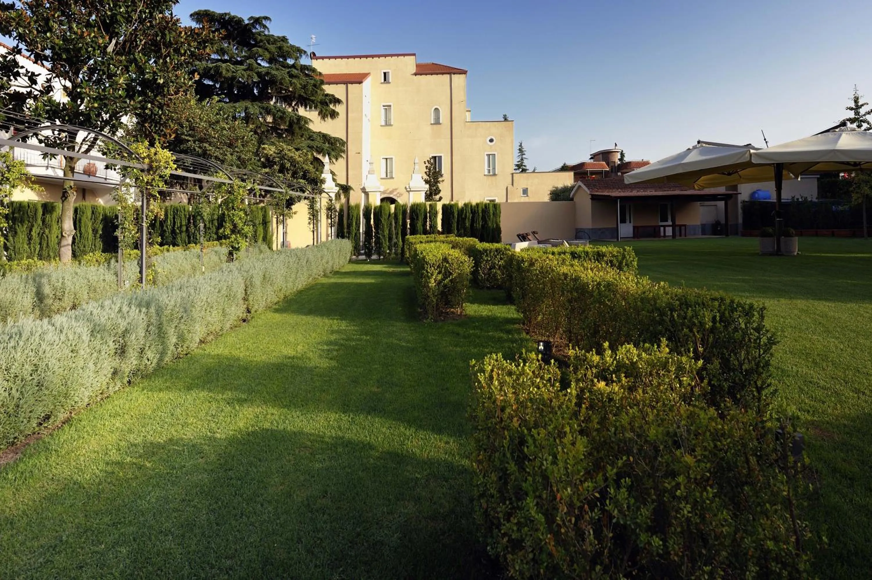 Garden in Relais Villa Buonanno