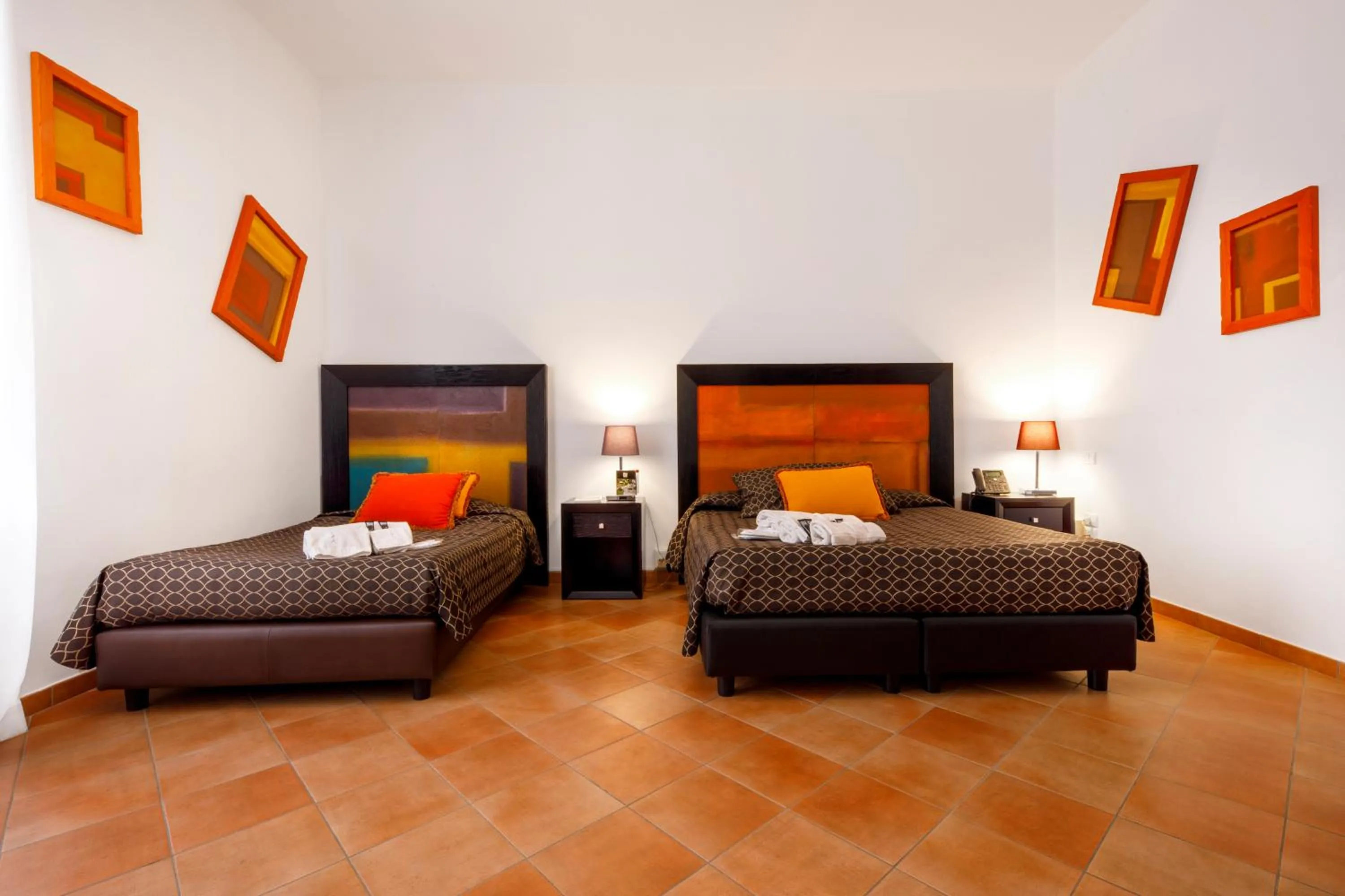 Bed in Relais Villa Buonanno