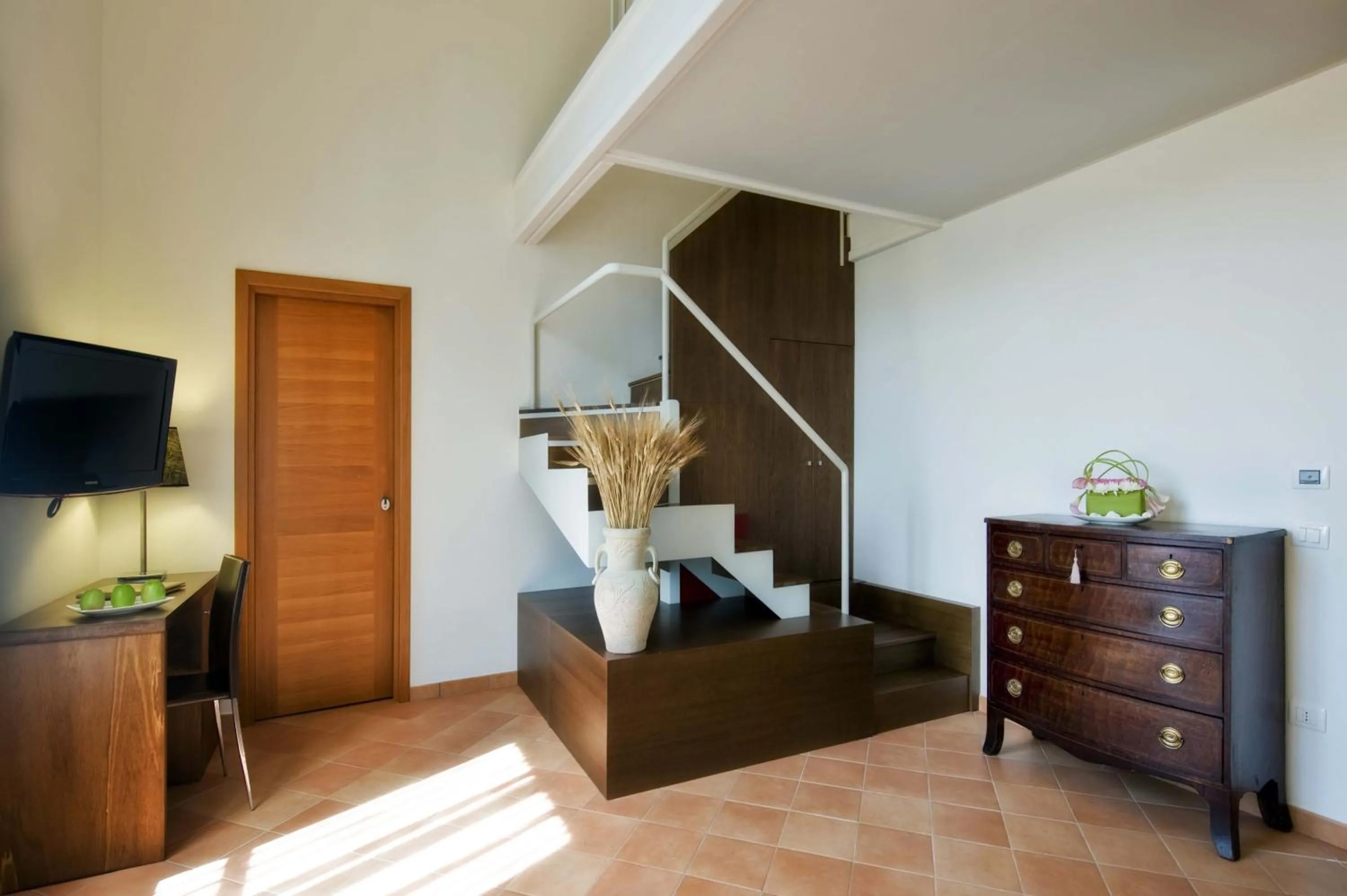 Seating area in Relais Villa Buonanno