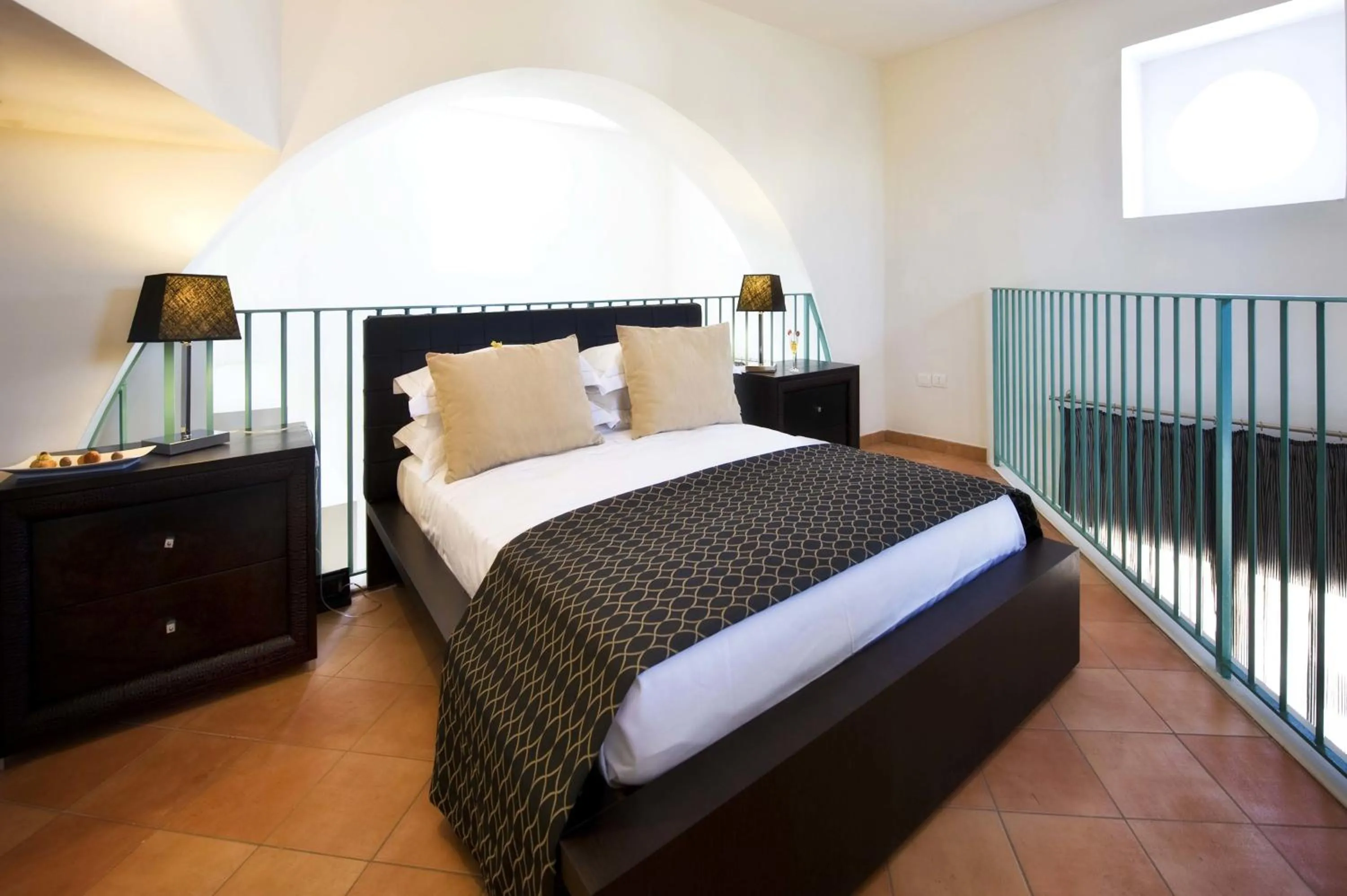 Bed in Relais Villa Buonanno