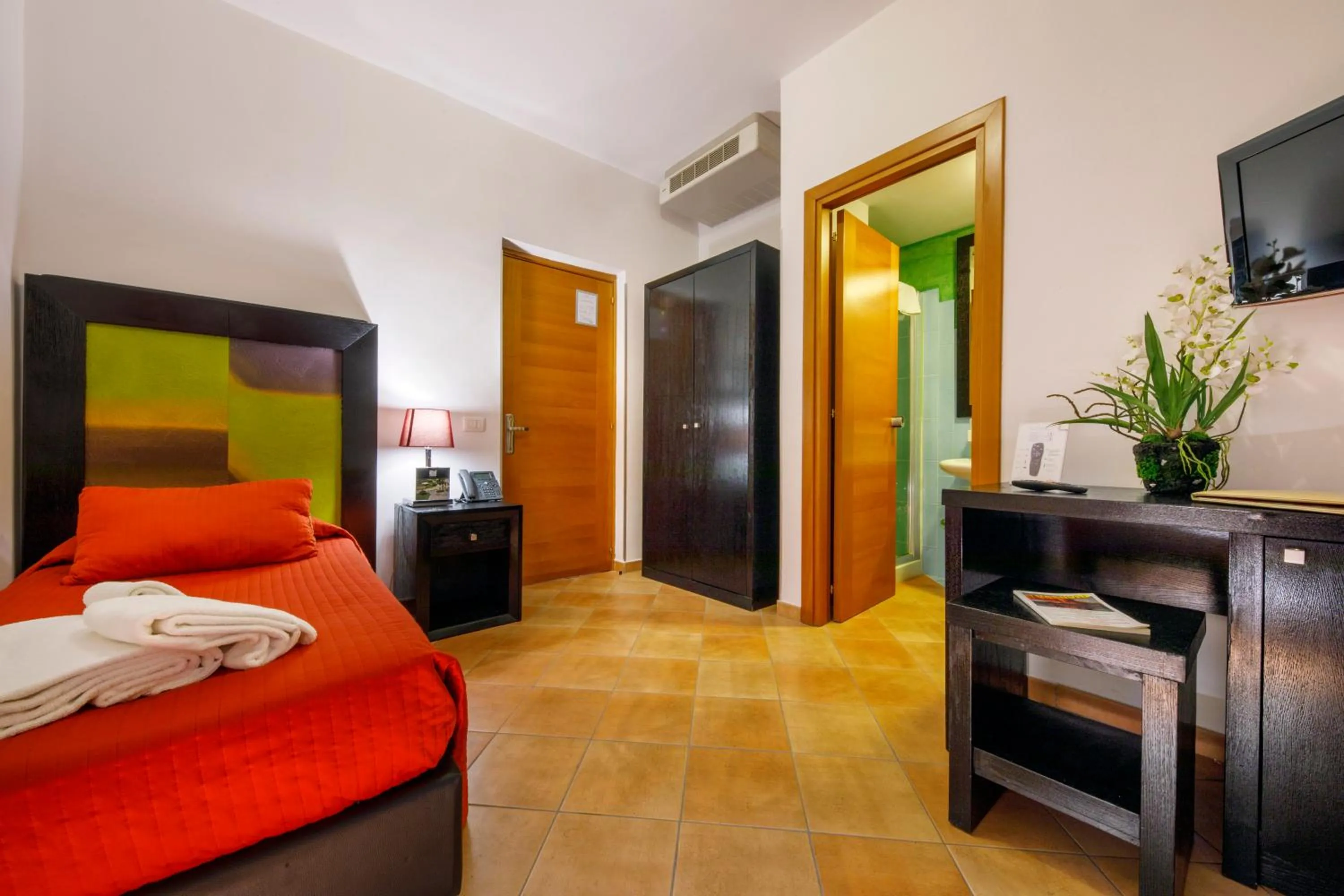 Bed in Relais Villa Buonanno