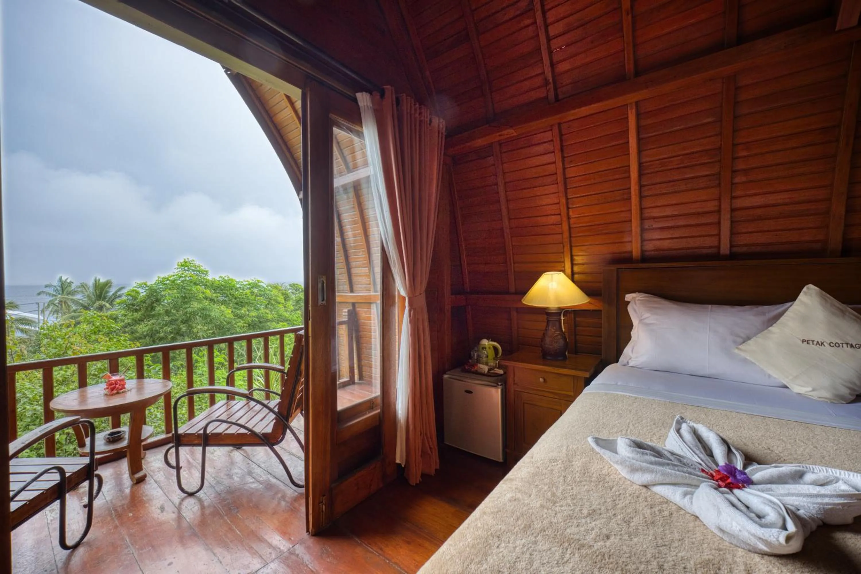 Bed in Petak Cottage