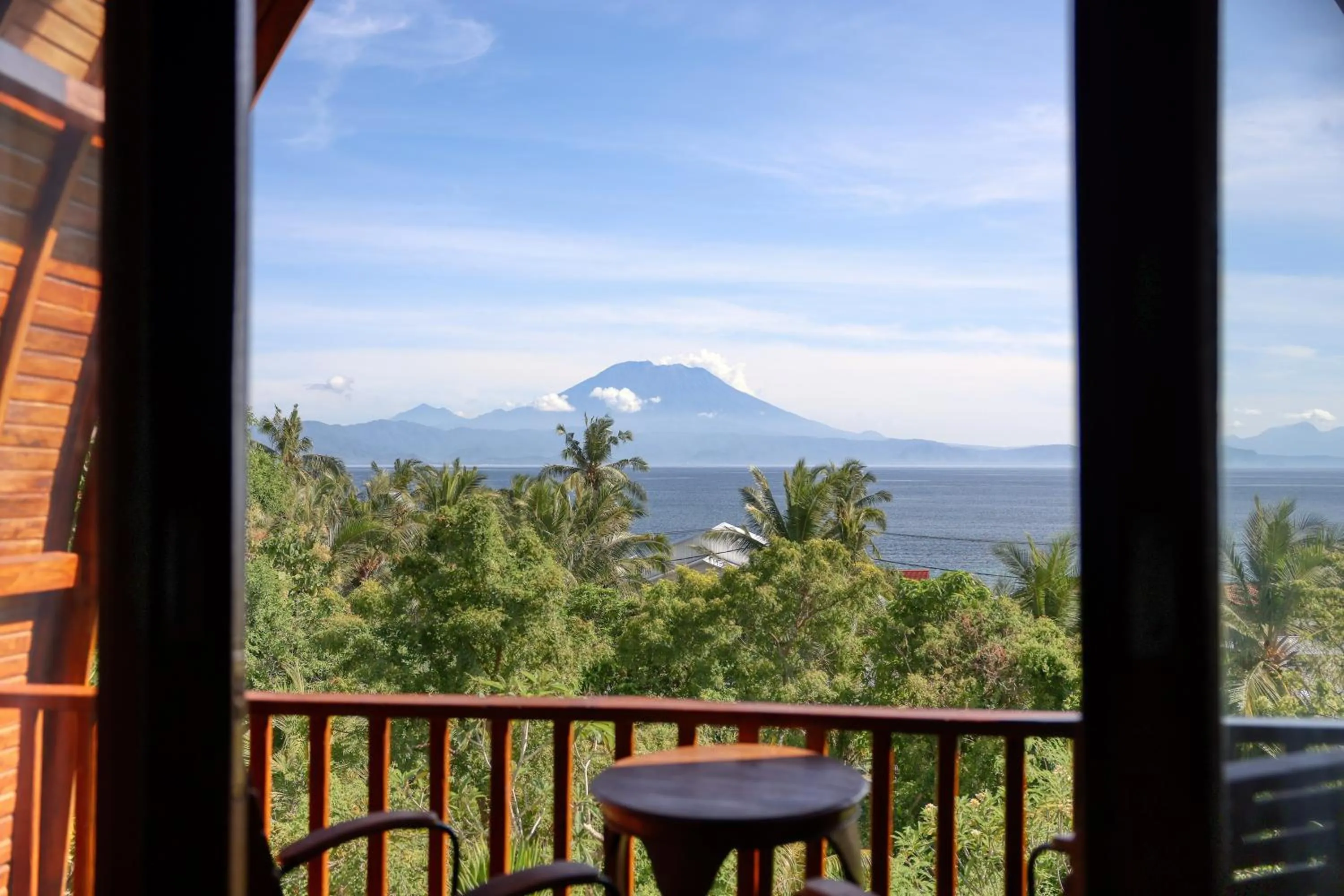 Balcony/Terrace in Petak Cottage