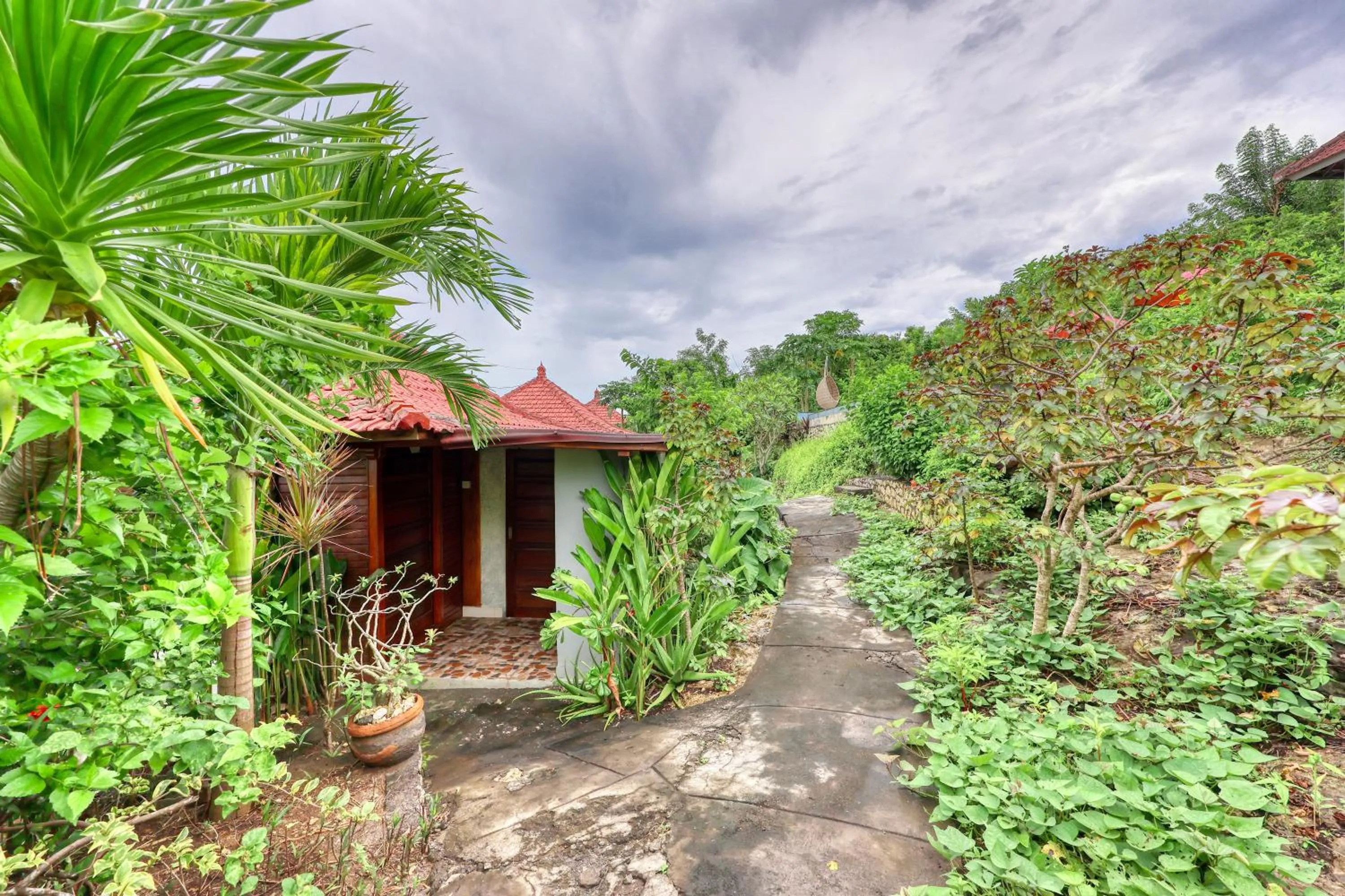 Property building in Petak Cottage