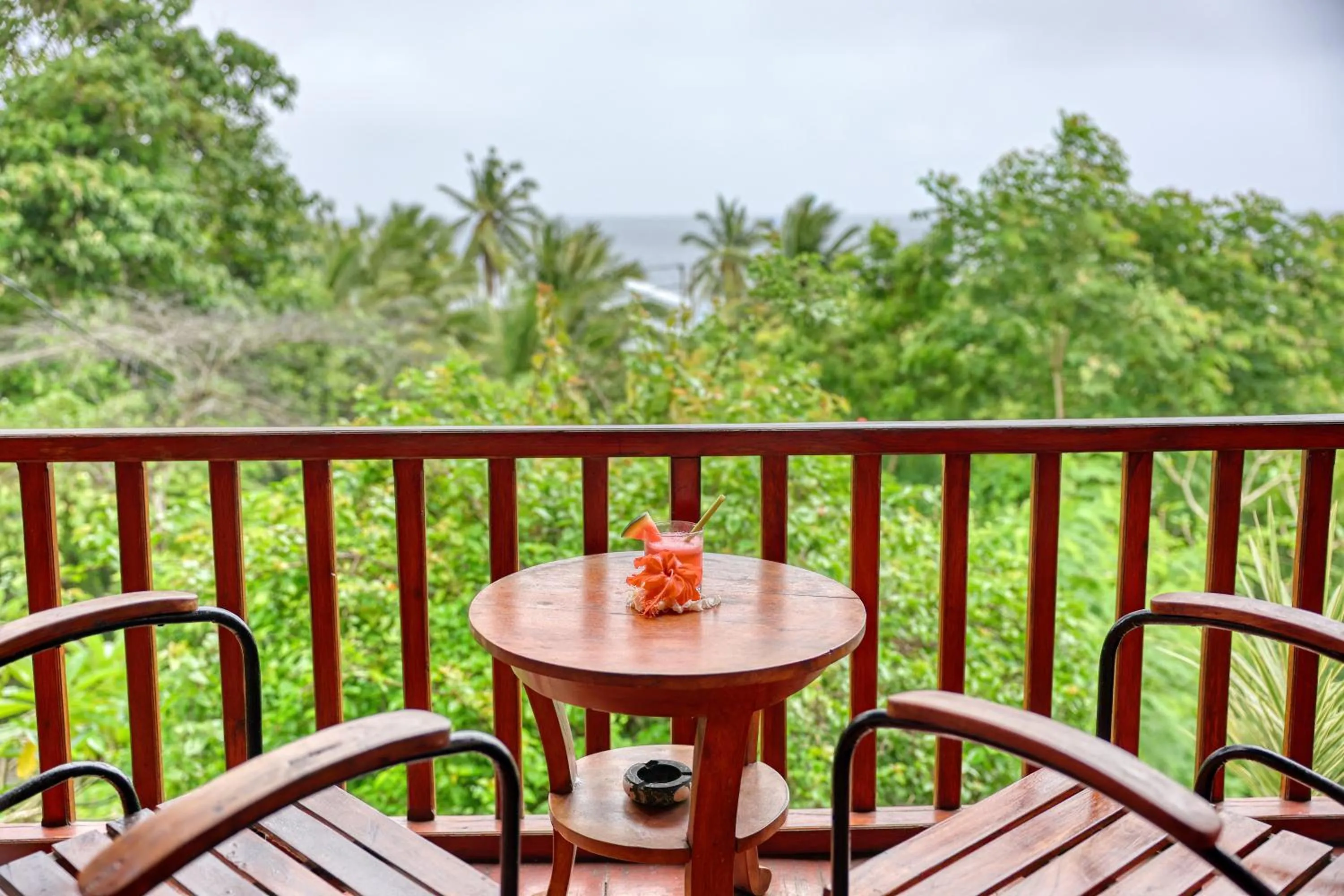 Patio in Petak Cottage