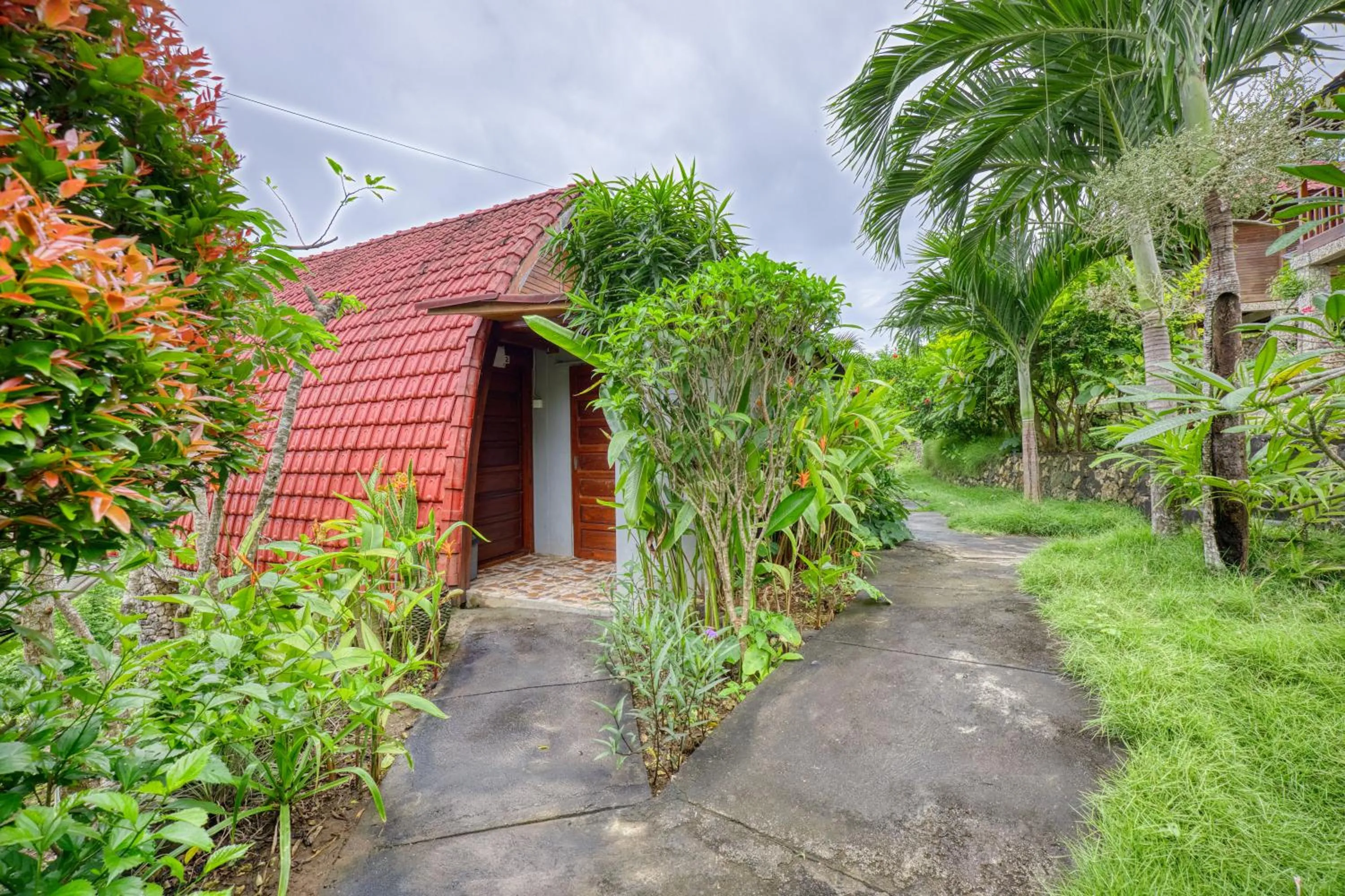 Garden in Petak Cottage