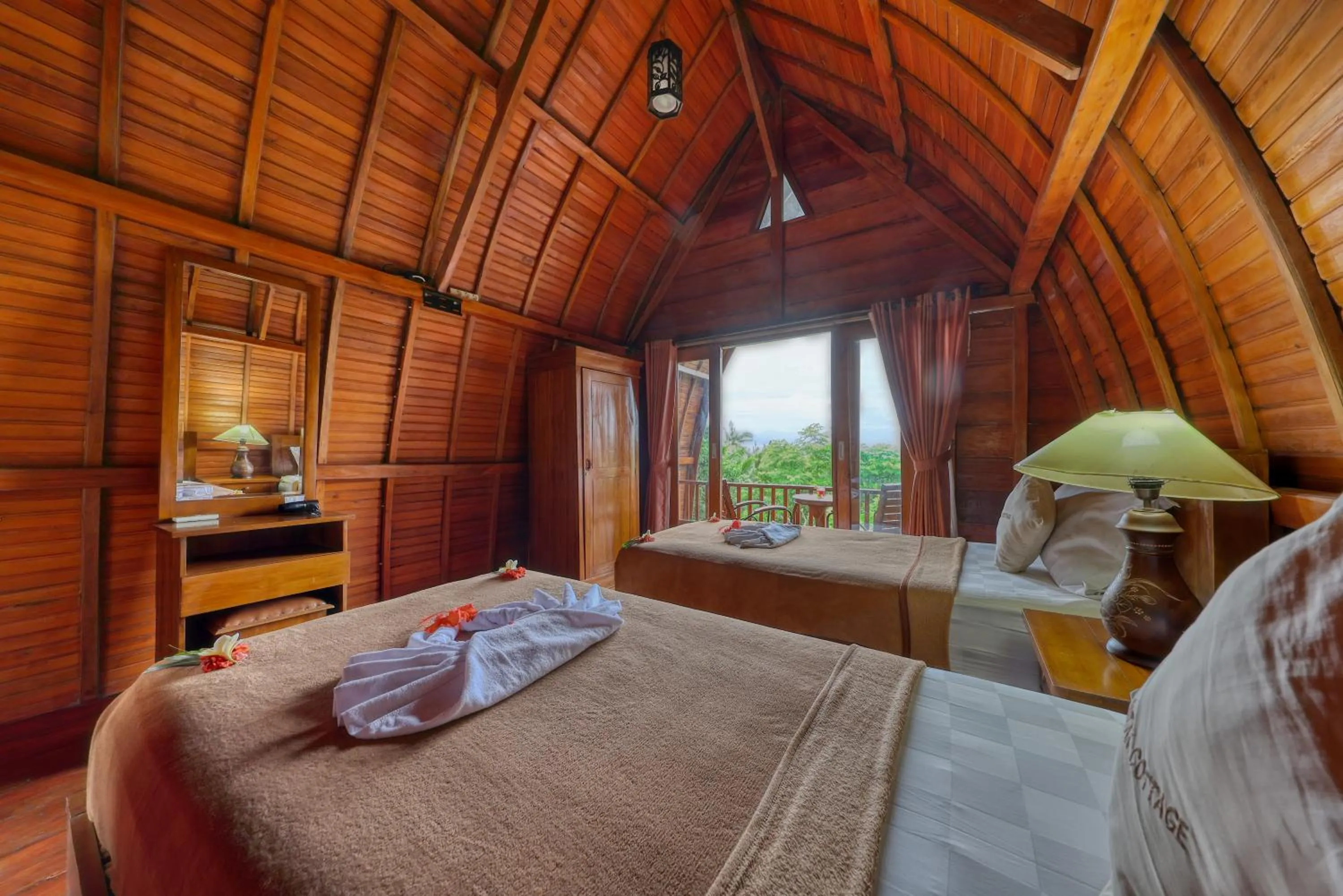 Bed in Petak Cottage