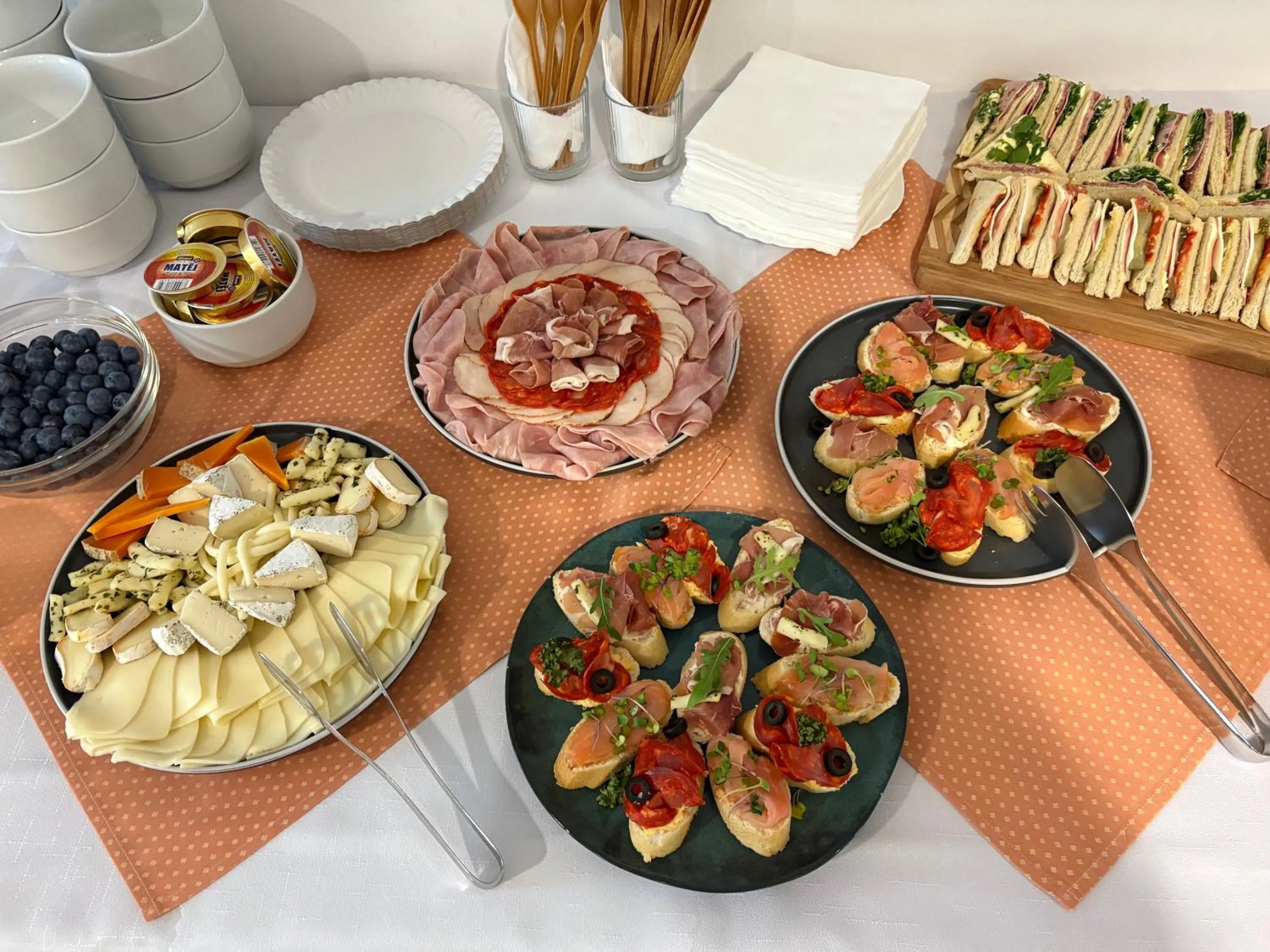 Breakfast in Garni G Hotel Žilina