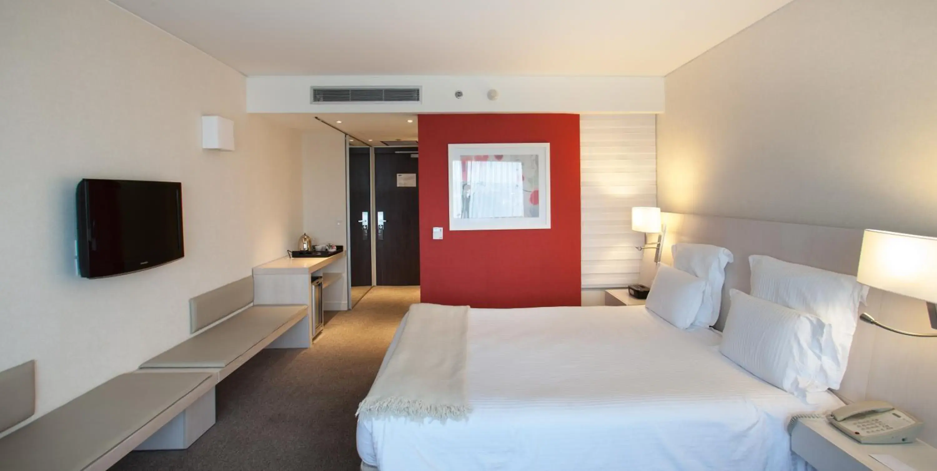 Bed in Hotel Pullman City Center Rosario Bed in Hotel Pullman City Center Rosario