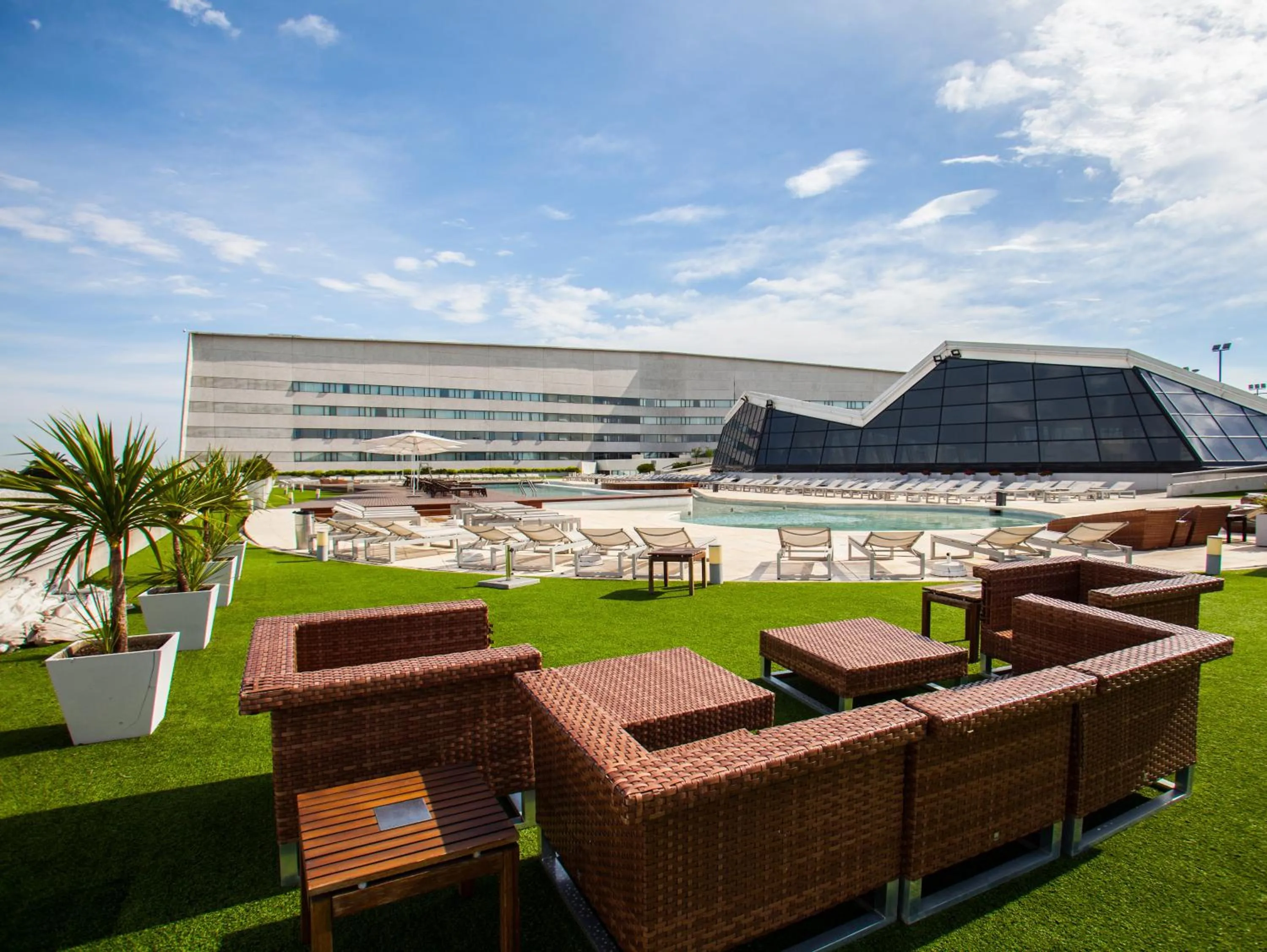 Balcony/Terrace in Hotel Pullman City Center Rosario