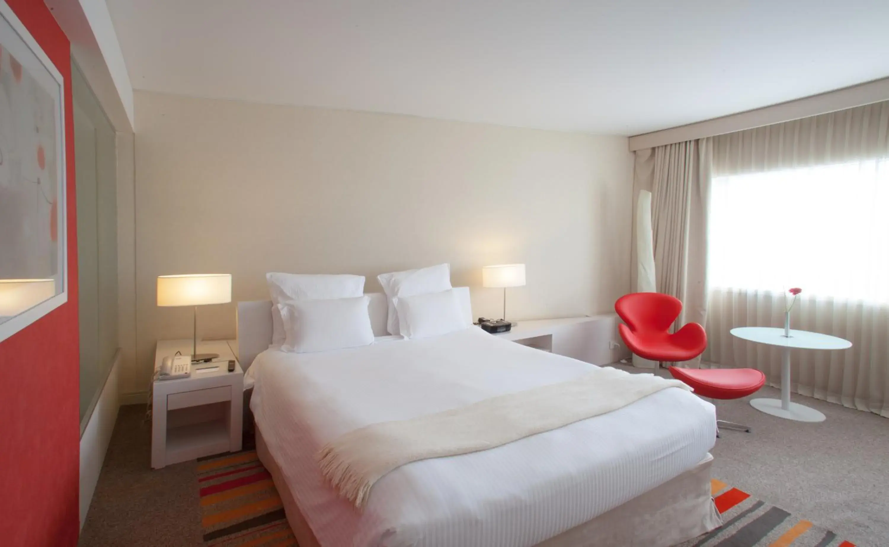 Bedroom, Bed in Hotel Pullman City Center Rosario Bedroom, Bed in Hotel Pullman City Center Rosario