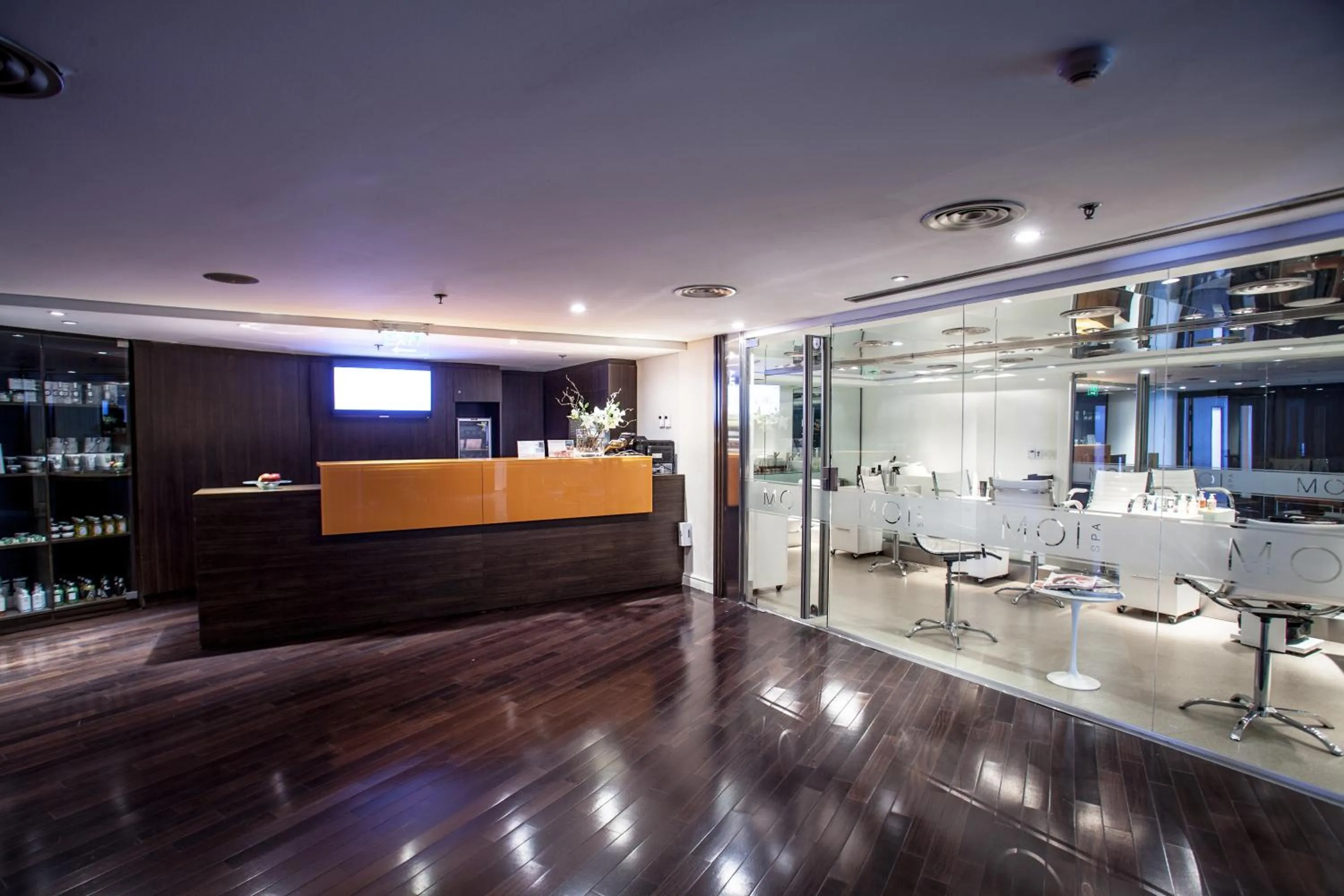 Spa and wellness centre/facilities in Hotel Pullman City Center Rosario