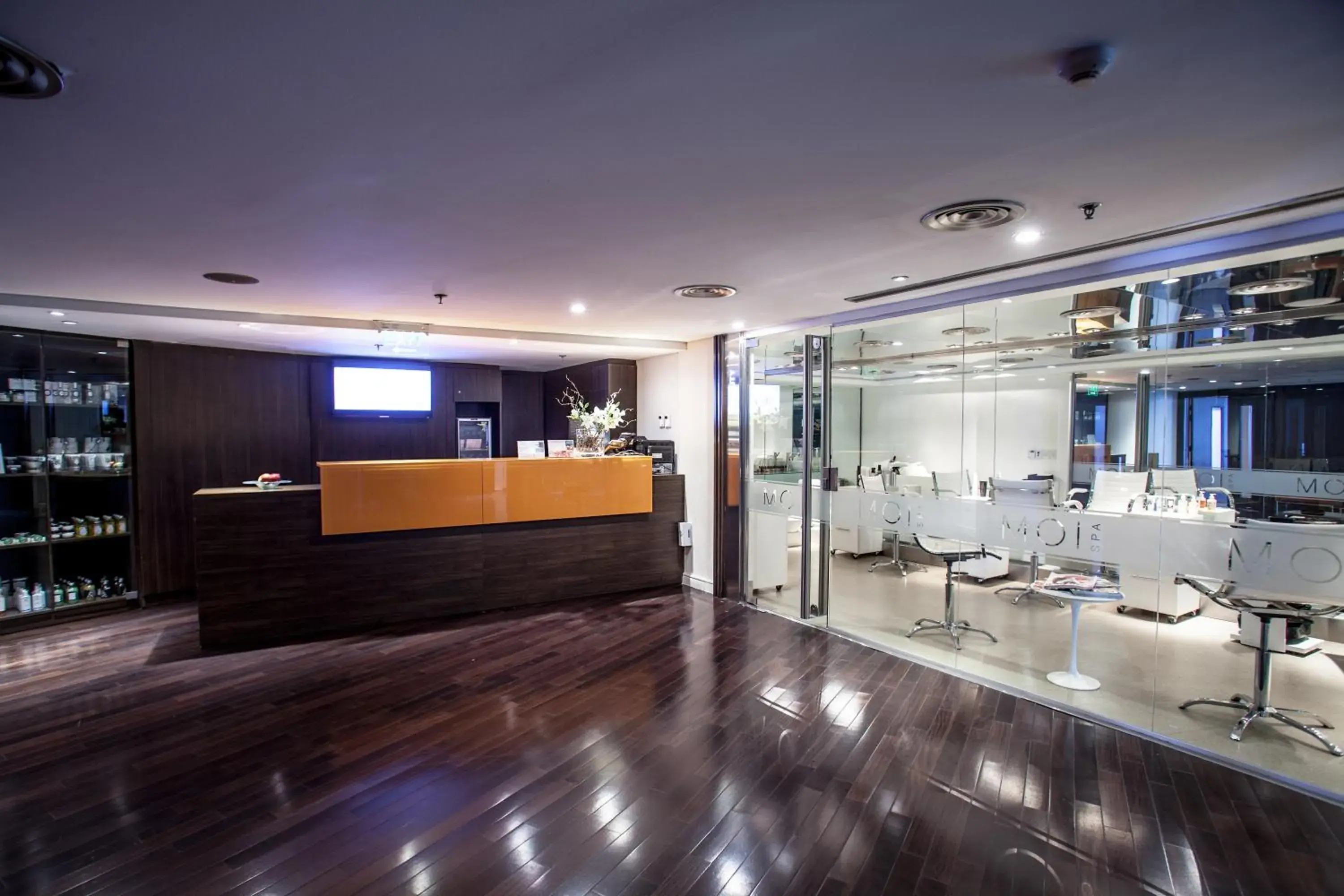 Spa and wellness centre/facilities in Hotel Pullman City Center Rosario Spa and wellness centre/facilities in Hotel Pullman City Center Rosario