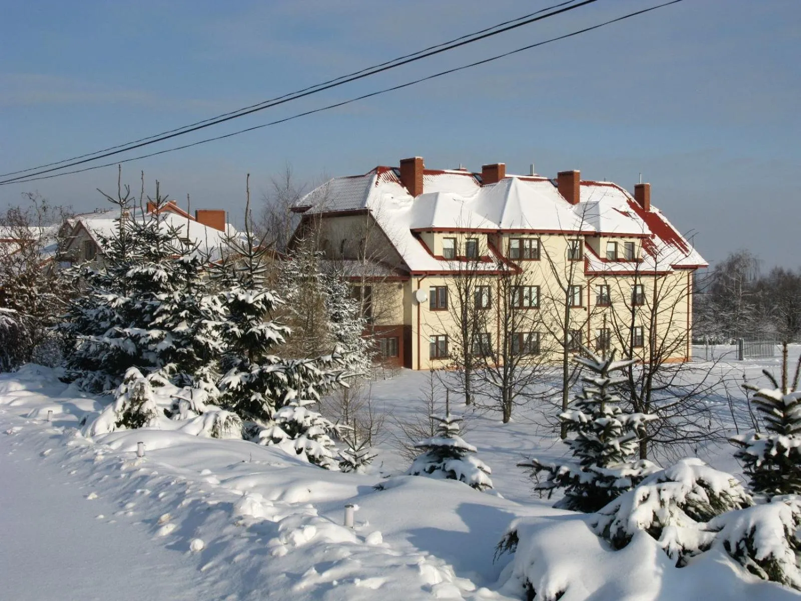 Winter in Hotel Panorama