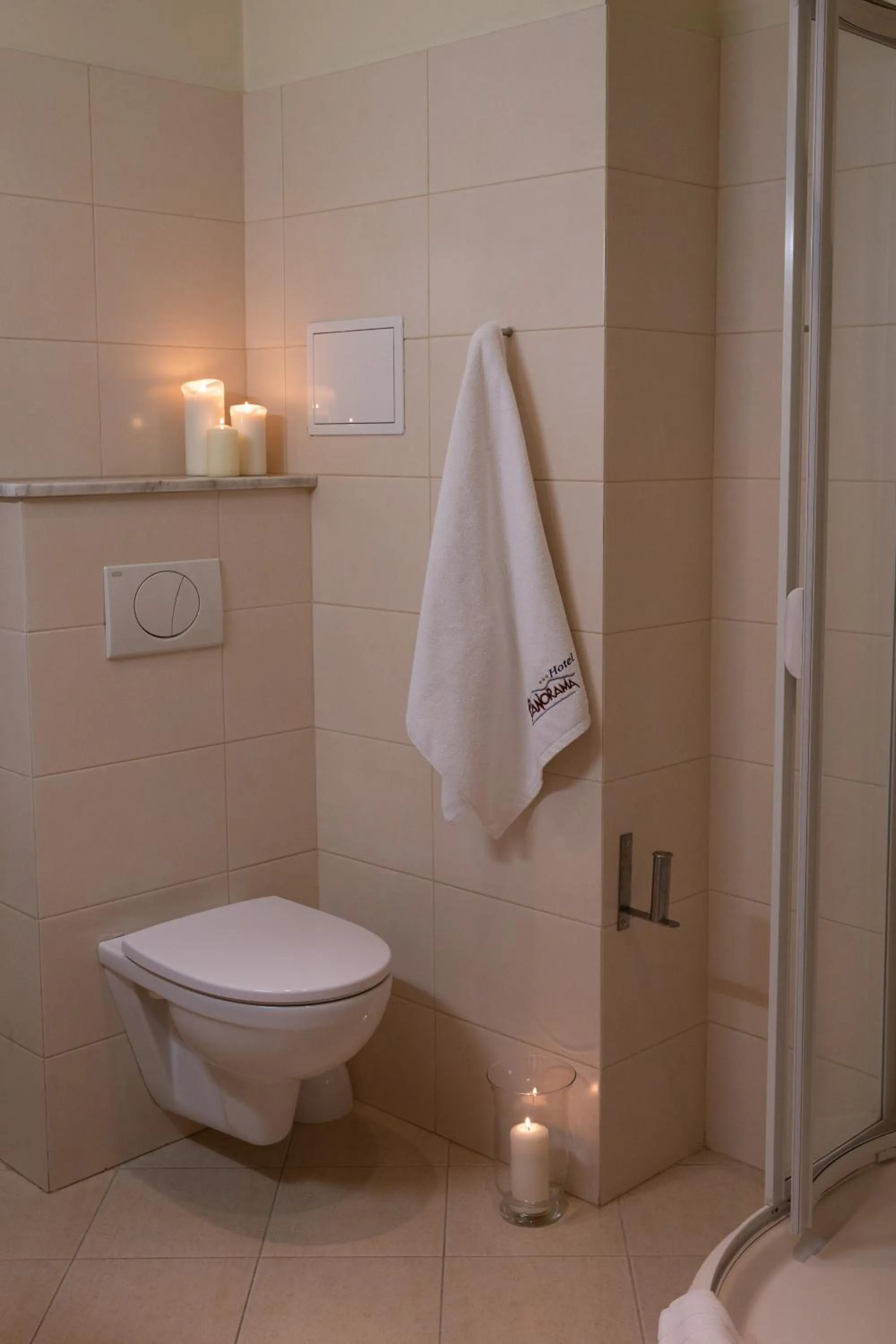 Toilet in Hotel Panorama