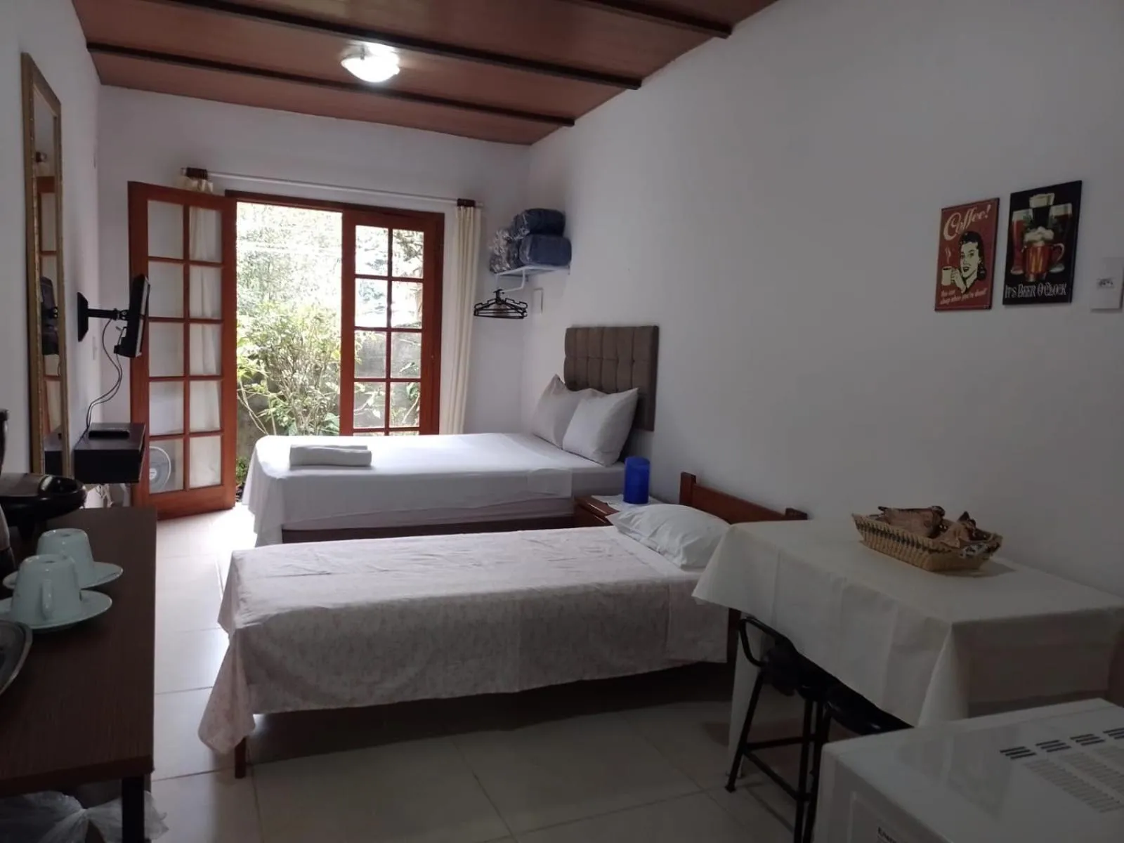 Bed in Loft da Montanha (A 8min do centro)