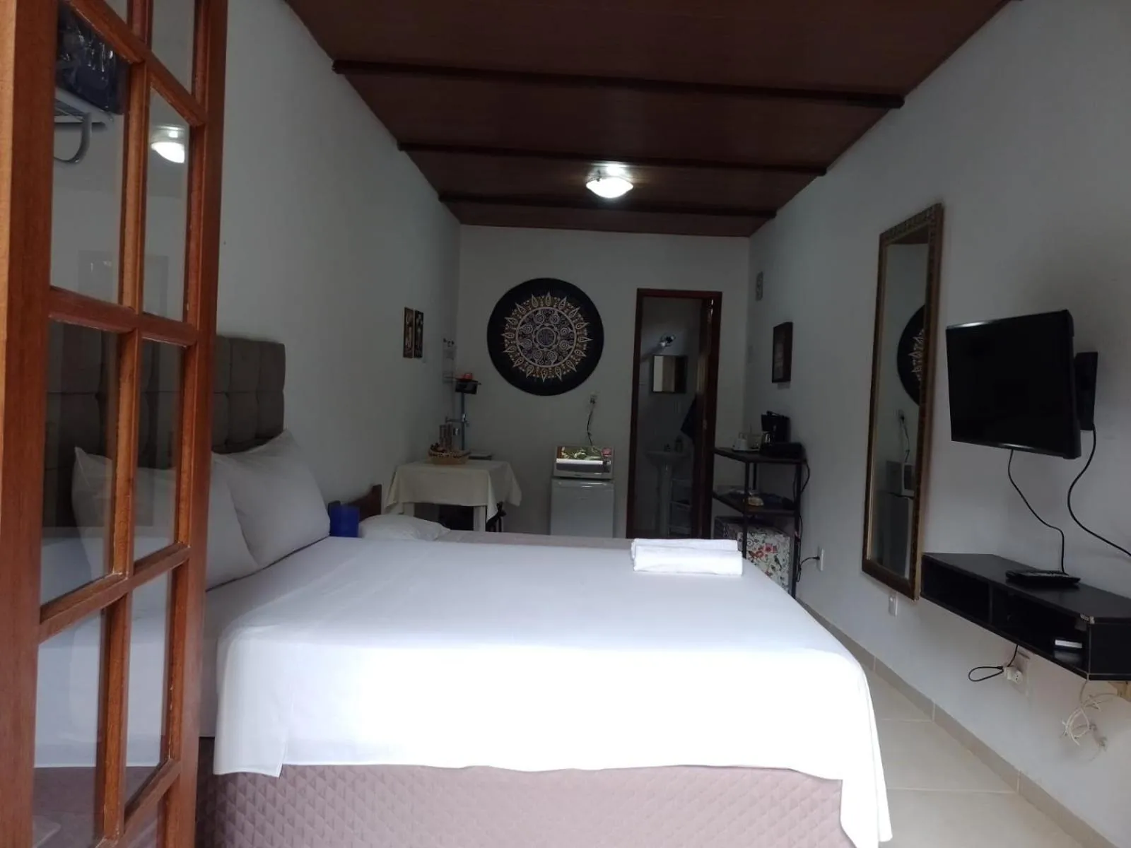 Bed in Loft da Montanha (A 8min do centro)