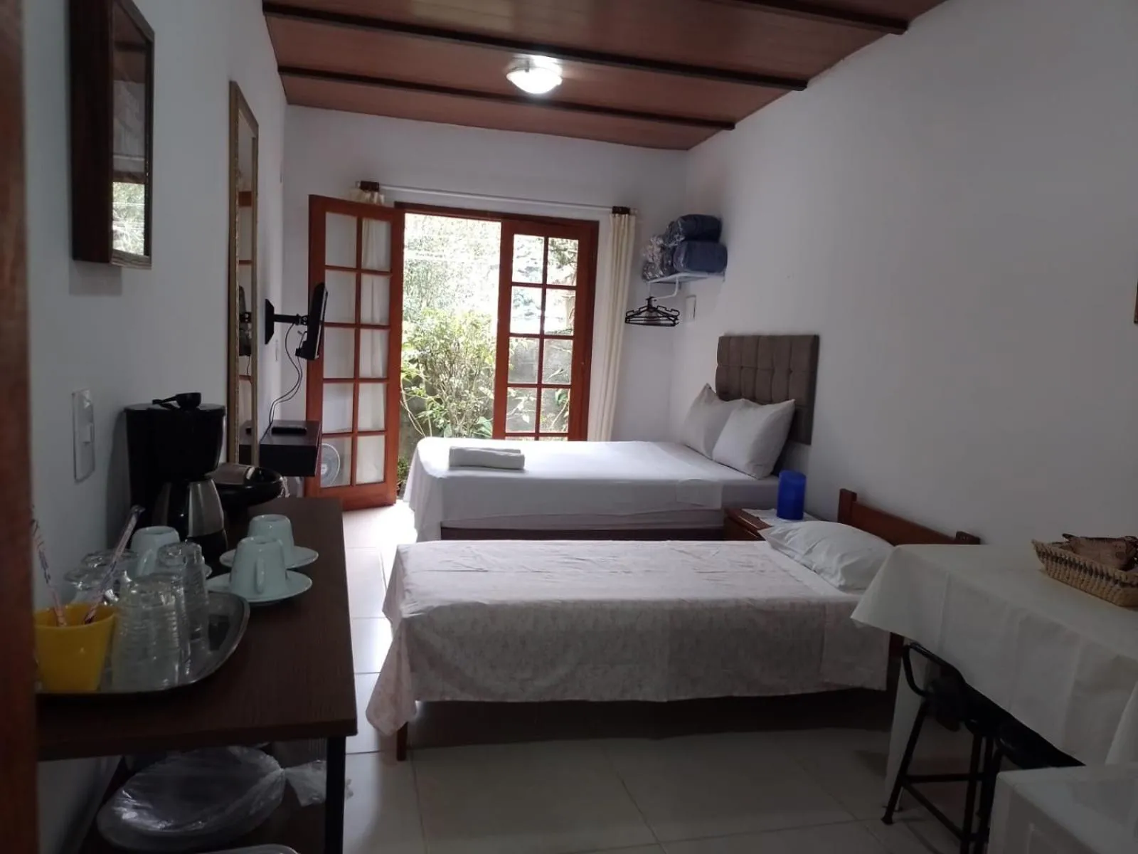 Bed in Loft da Montanha (A 8min do centro)
