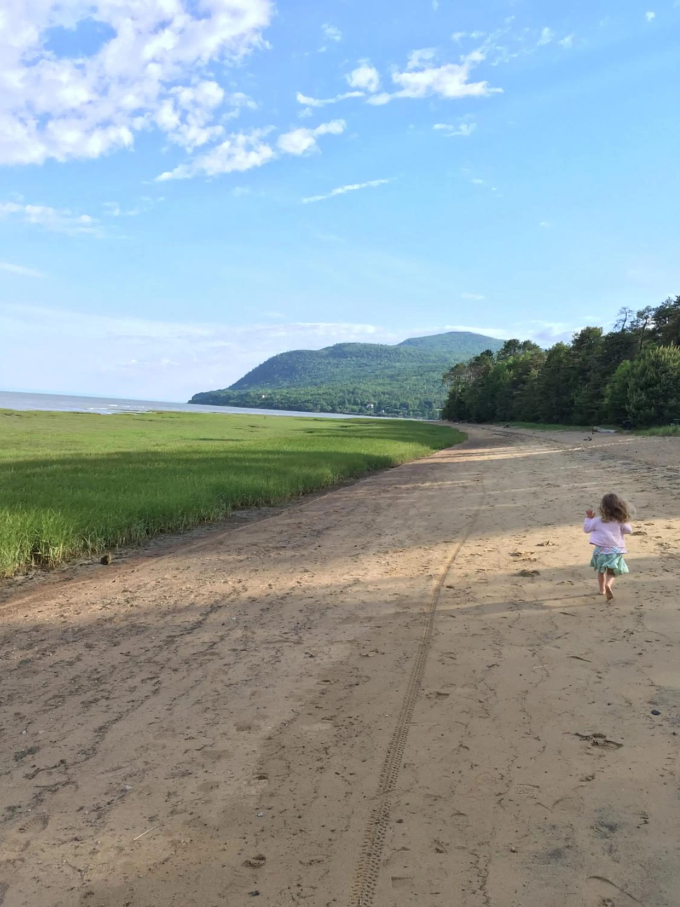 Beach in Auberge Cap aux Corbeaux