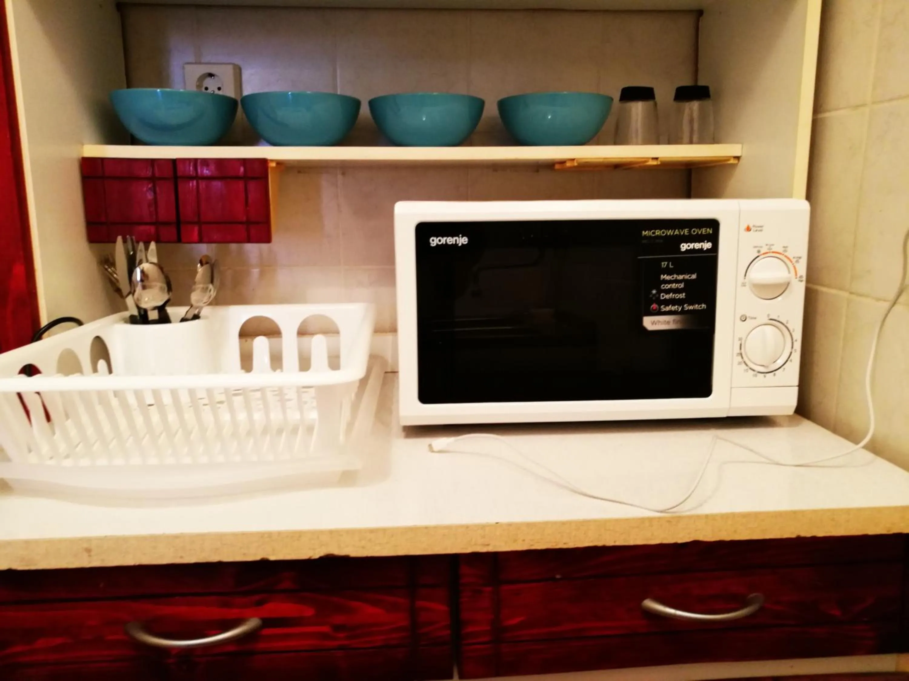 Kitchen or kitchenette in Treestyle Hostel